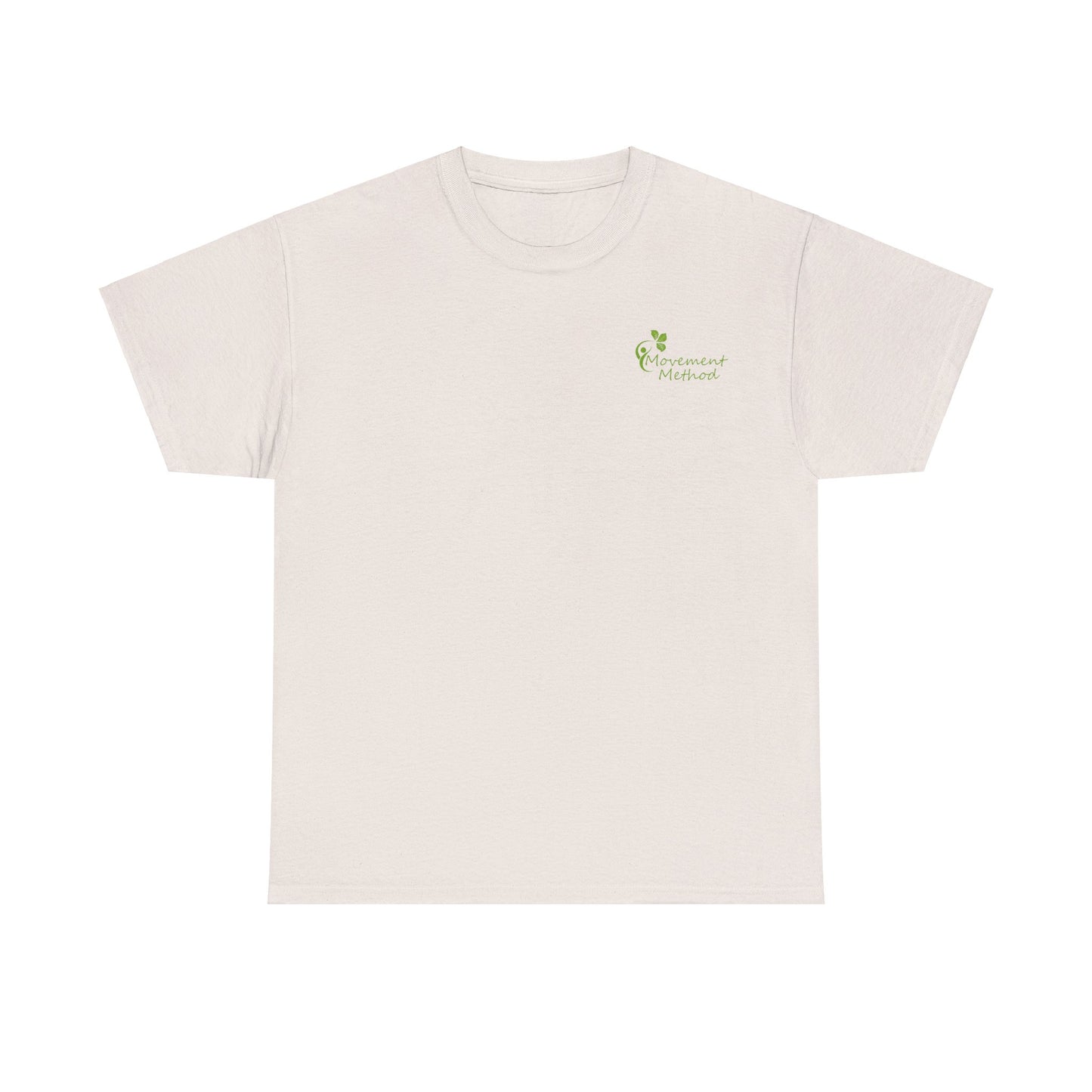 Movement Method - Light colored T-shirt - Unisex Heavy Cotton Tee