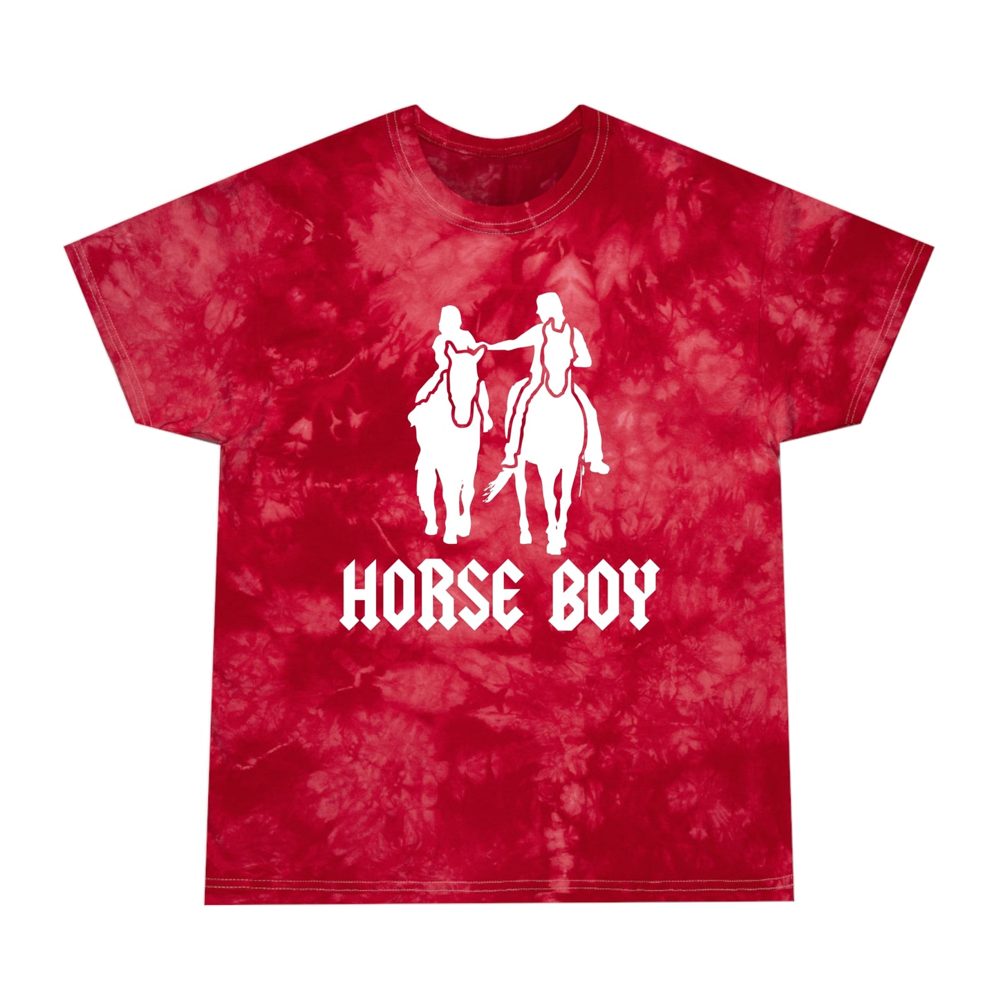 Horse Boy - Tie-Dye Tee, Crystal