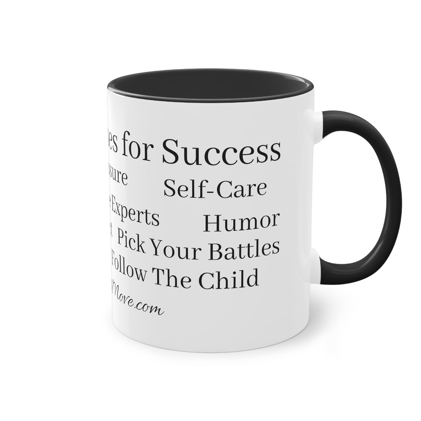 EU - Movement Method Guidelines - Two-Tone Coffee Mug, 11oz