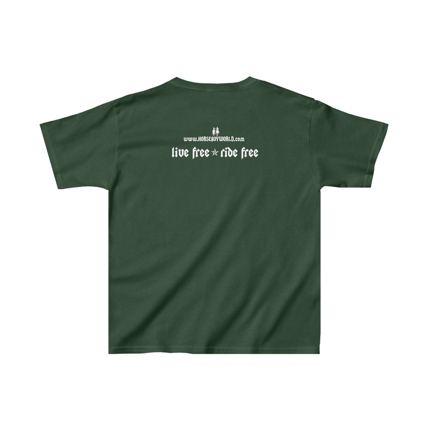 Horse Boy - Kids Heavy Cotton™ Tee