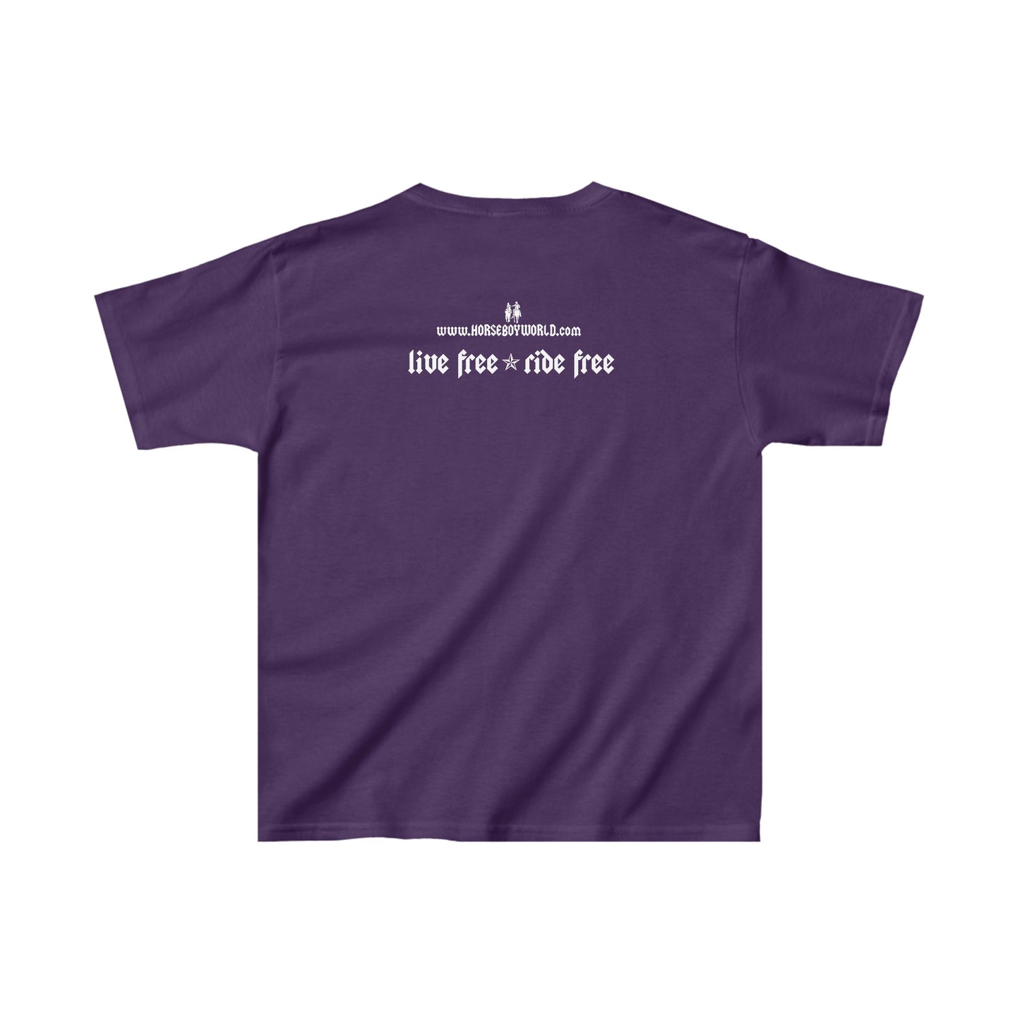 Horse Boy - Kids Heavy Cotton™ Tee