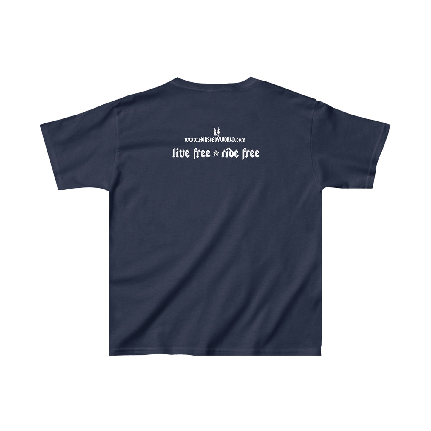 Horse Boy - Kids Heavy Cotton™ Tee