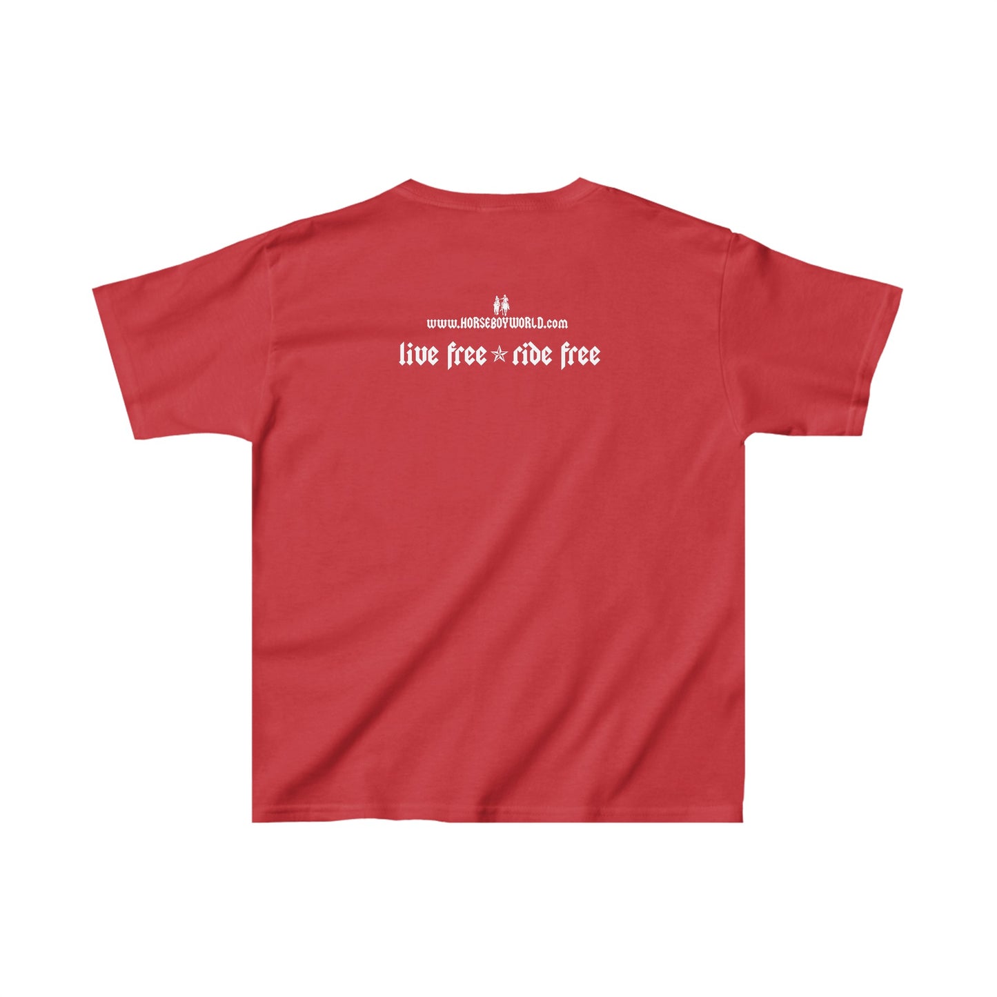 Horse Boy - Kids Heavy Cotton™ Tee