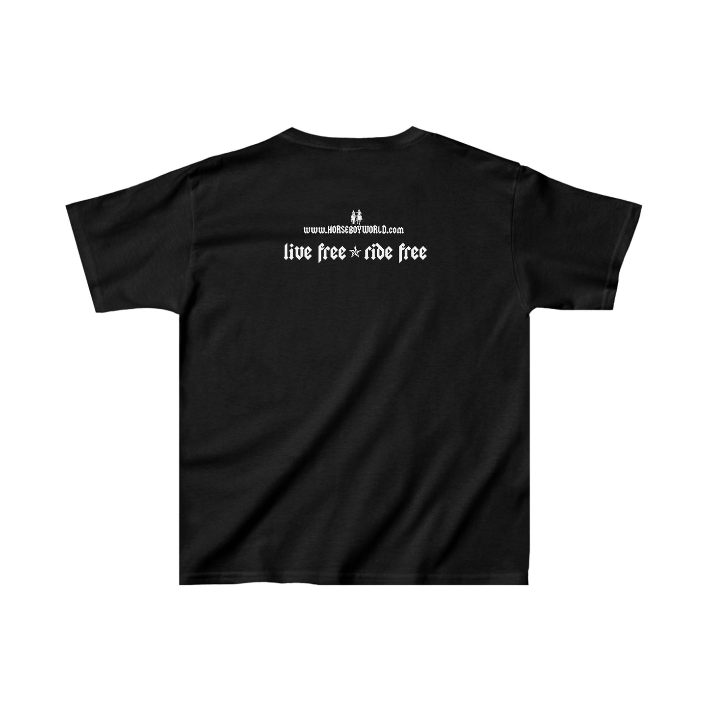 Horse Boy - Kids Heavy Cotton™ Tee