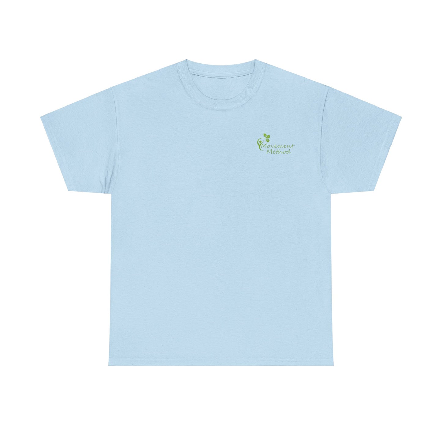 Movement Method - Light colored T-shirt - Unisex Heavy Cotton Tee