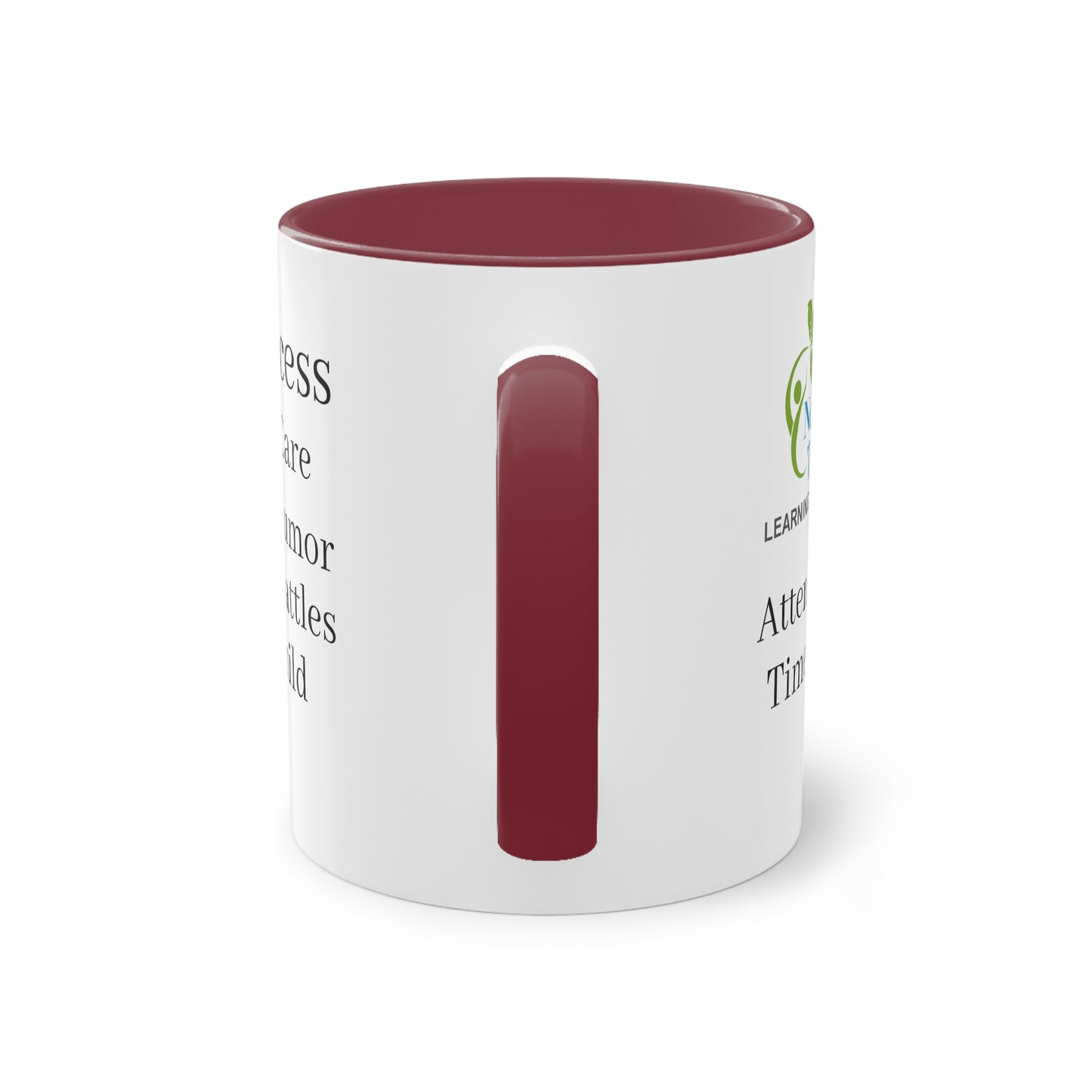 EU - Movement Method Guidelines - Two-Tone Coffee Mug, 11oz