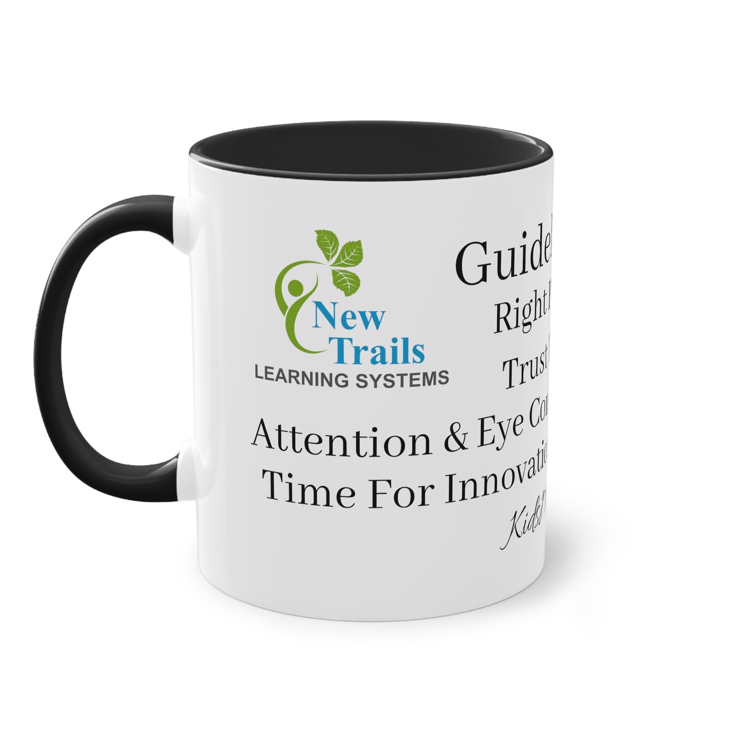 EU - Movement Method Guidelines - Two-Tone Coffee Mug, 11oz