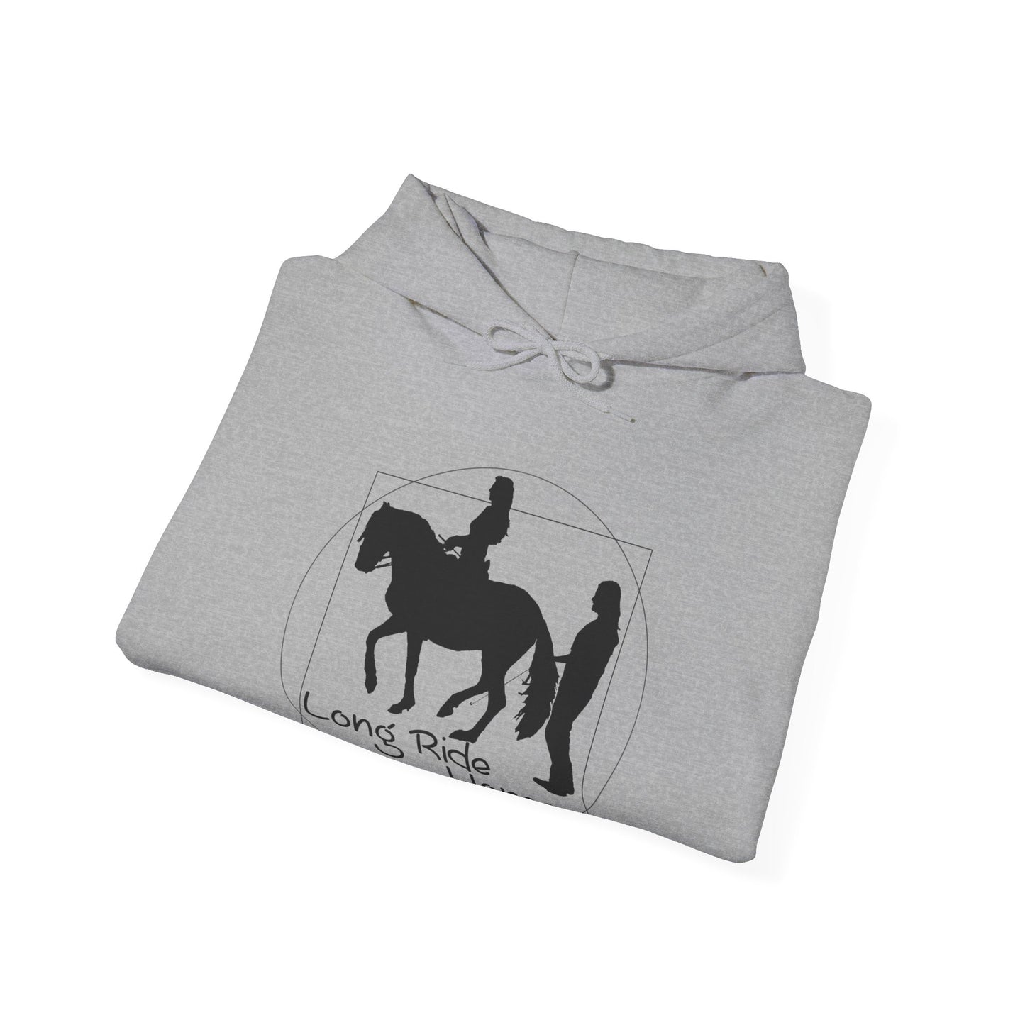 Long Ride Home - Dark Logo - Unisex Heavy Blend™ Hooded Sweatshirt