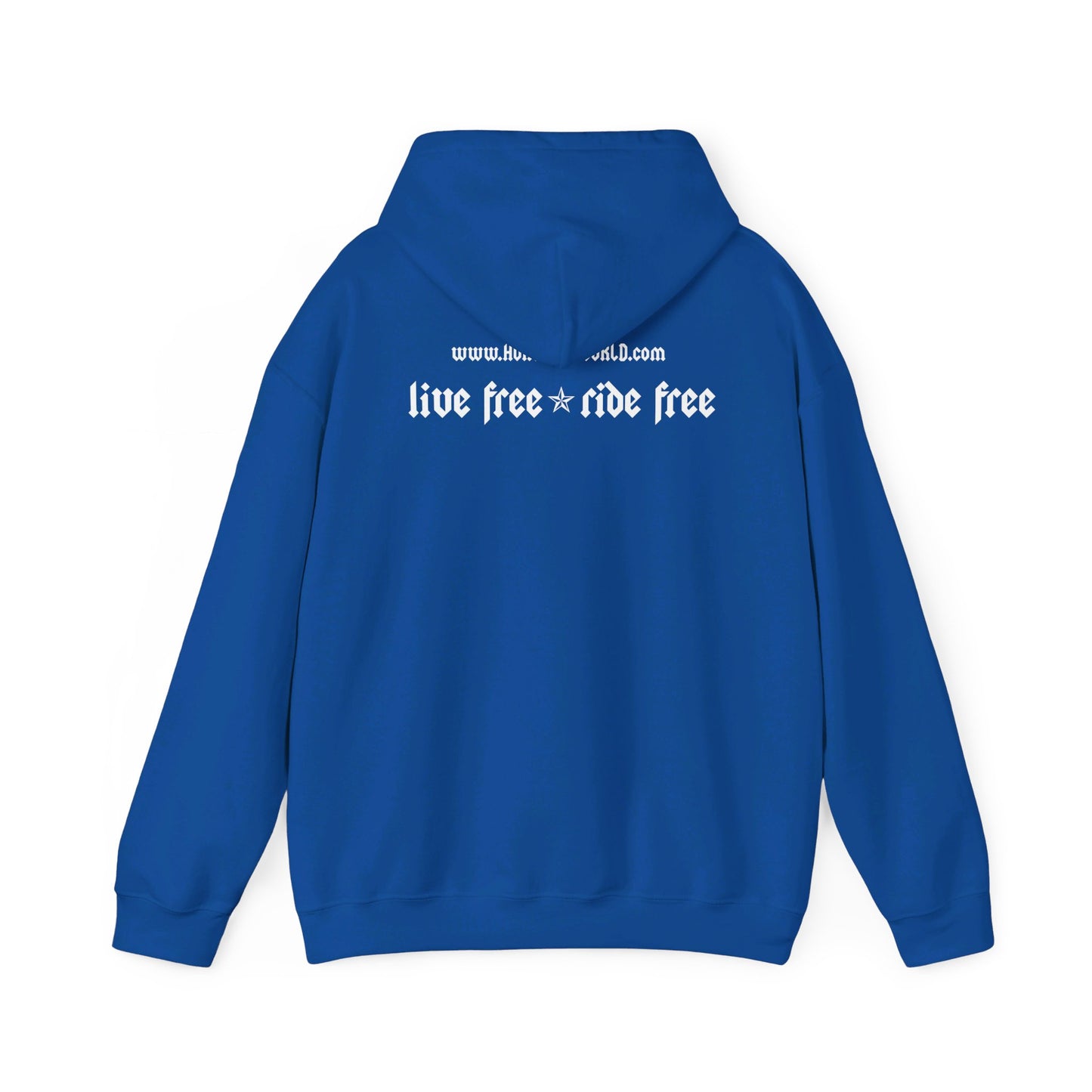 EU printer - Horse Boy Hoodie - Unisex Heavy Blend™ Hooded Sweatshirt