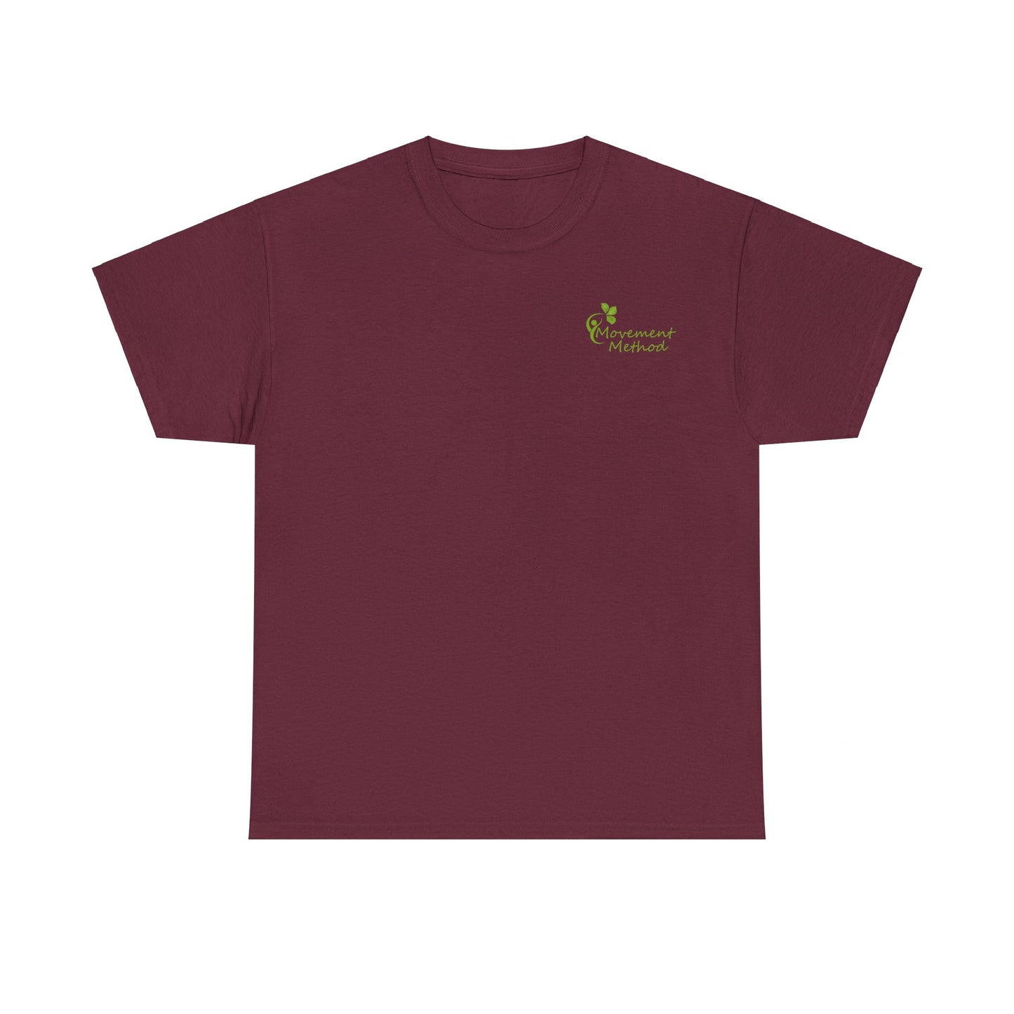 Movement Method - Dark colored T-shirt - Unisex Heavy Cotton Tee