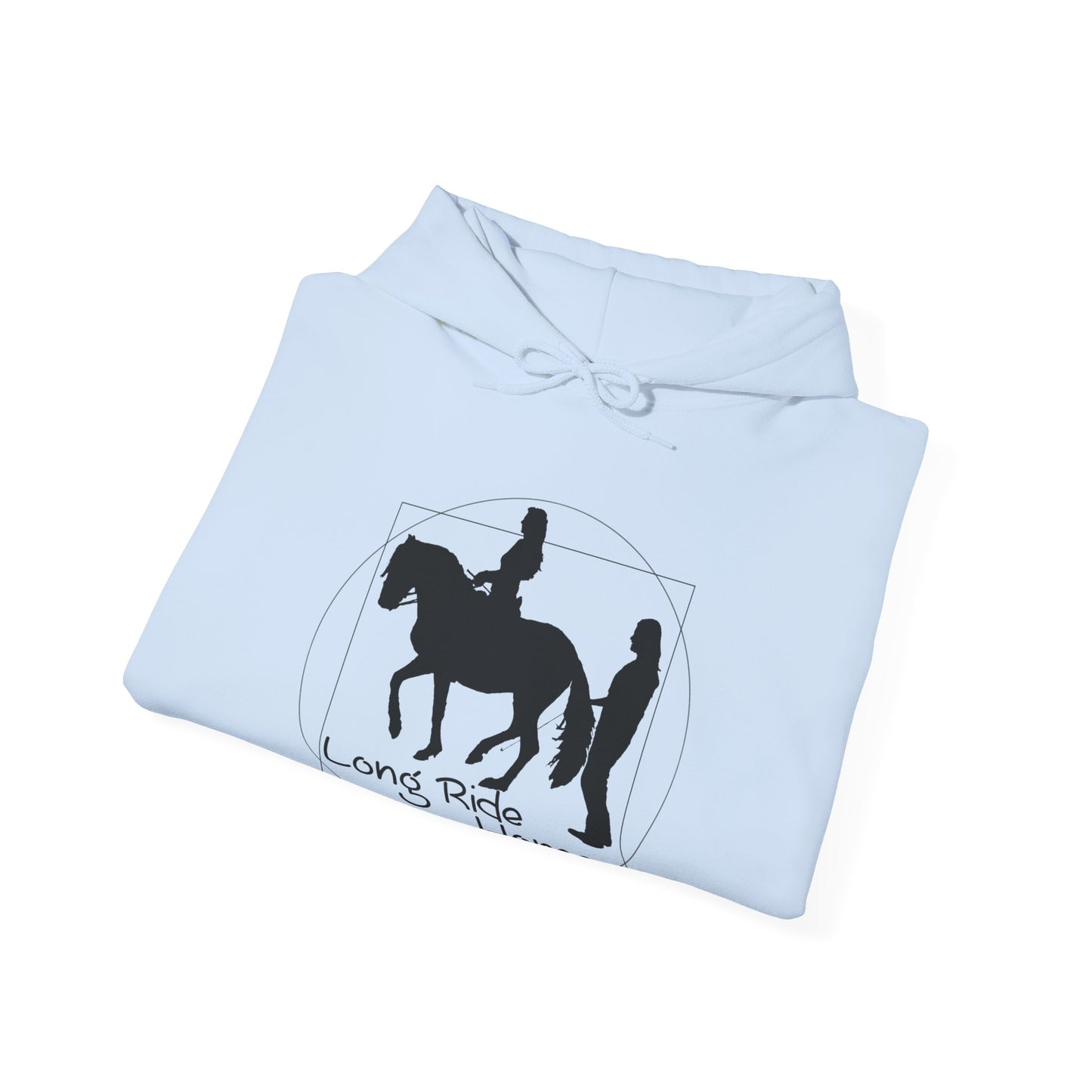 Long Ride Home - Dark Logo - Unisex Heavy Blend™ Hooded Sweatshirt