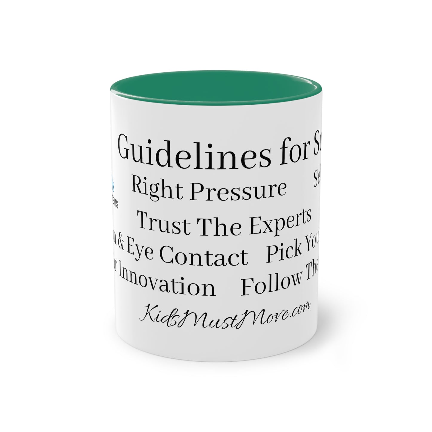 EU - Movement Method Guidelines - Two-Tone Coffee Mug, 11oz