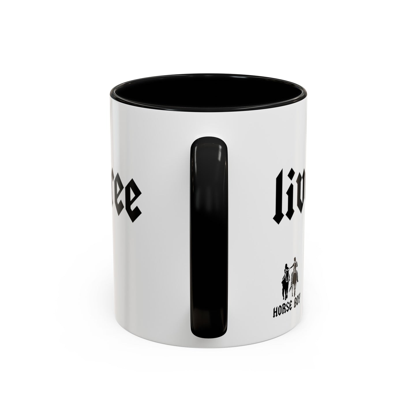 US - Live Free Ride Free - Accent Coffee Mug, 11oz