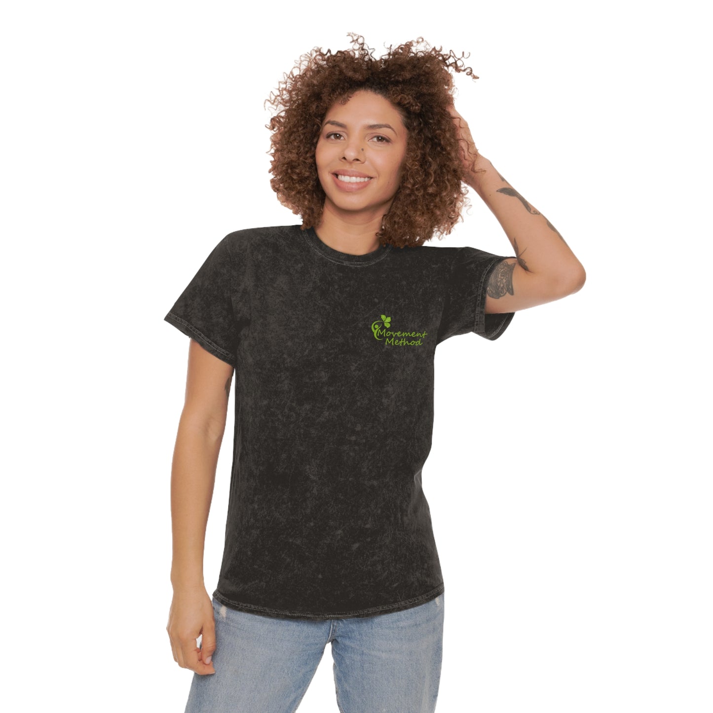 Movement Method - Unisex Mineral Wash T-Shirt
