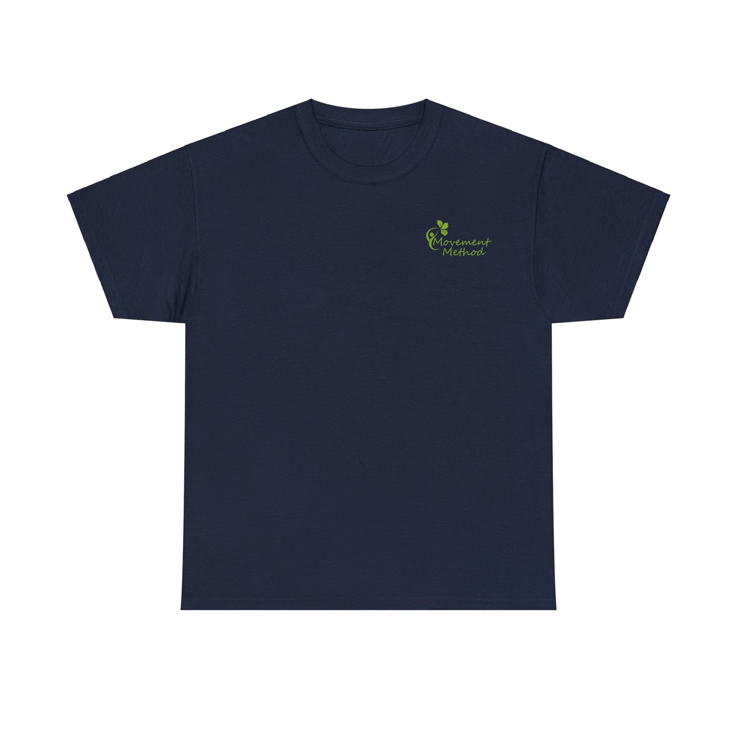 Movement Method - Dark colored T-shirt - Unisex Heavy Cotton Tee