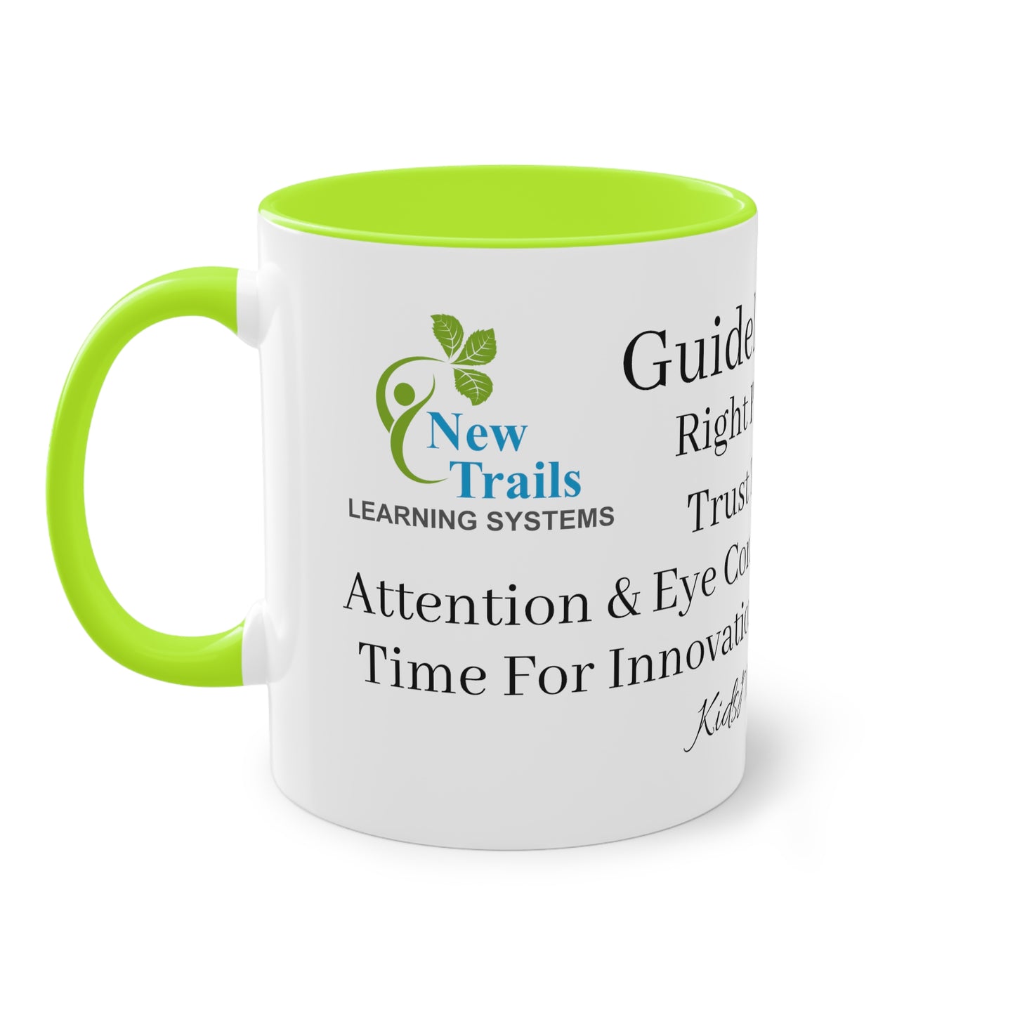 EU - Movement Method Guidelines - Two-Tone Coffee Mug, 11oz