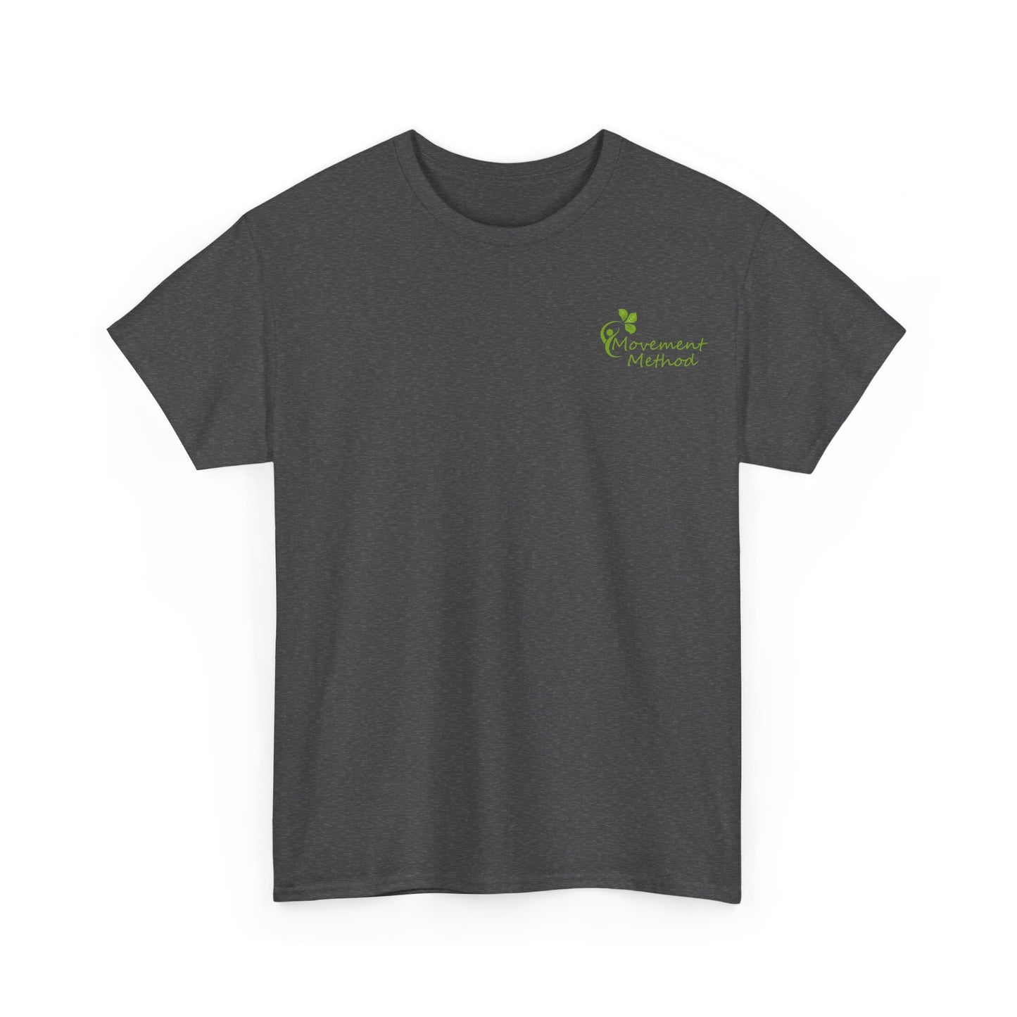 Movement Method - Dark colored T-shirt - Unisex Heavy Cotton Tee