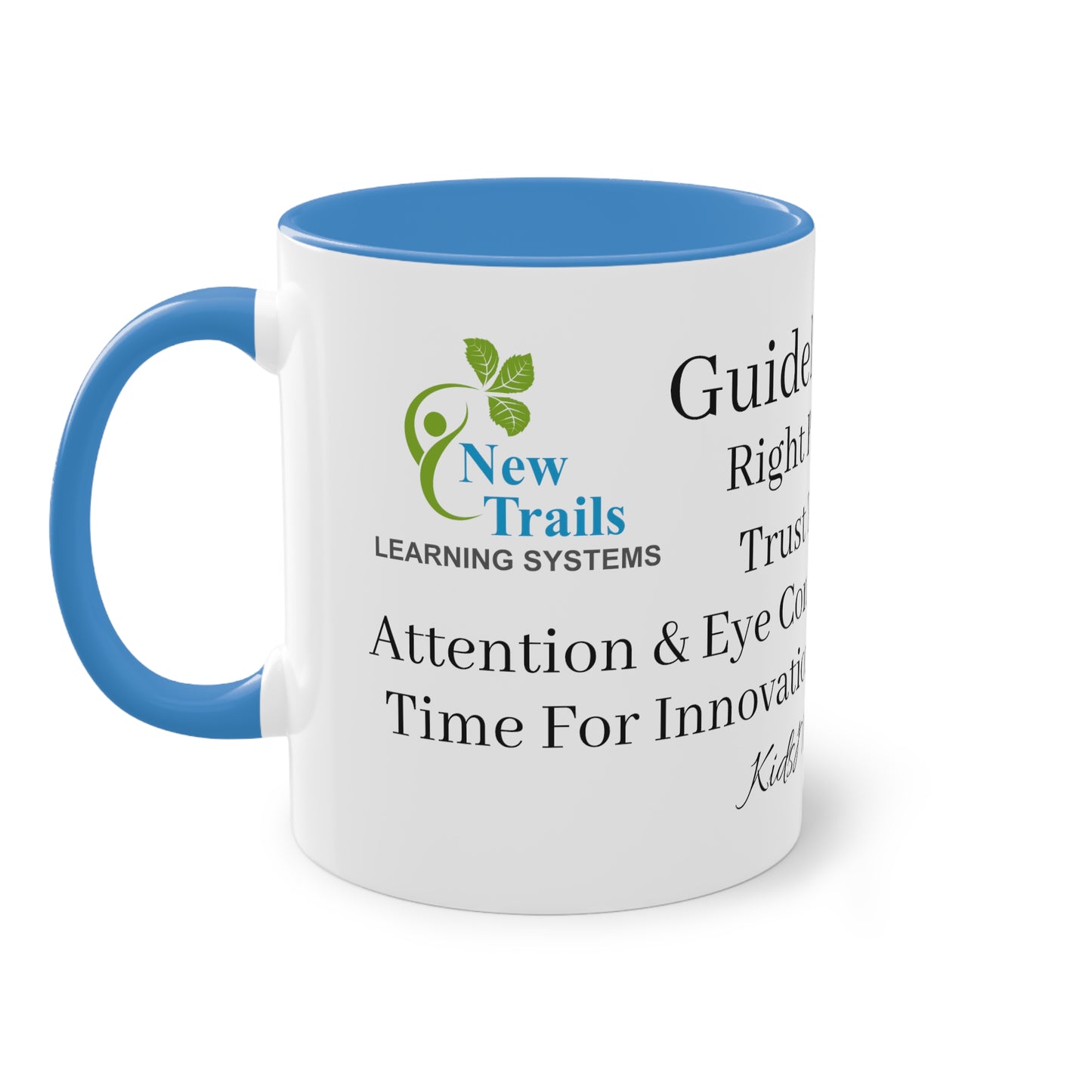 EU - Movement Method Guidelines - Two-Tone Coffee Mug, 11oz