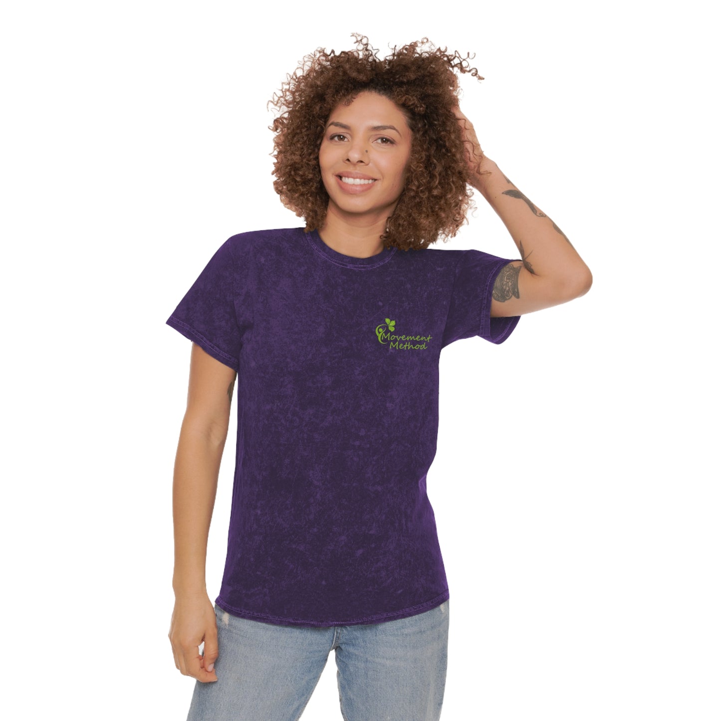 Movement Method - Unisex Mineral Wash T-Shirt