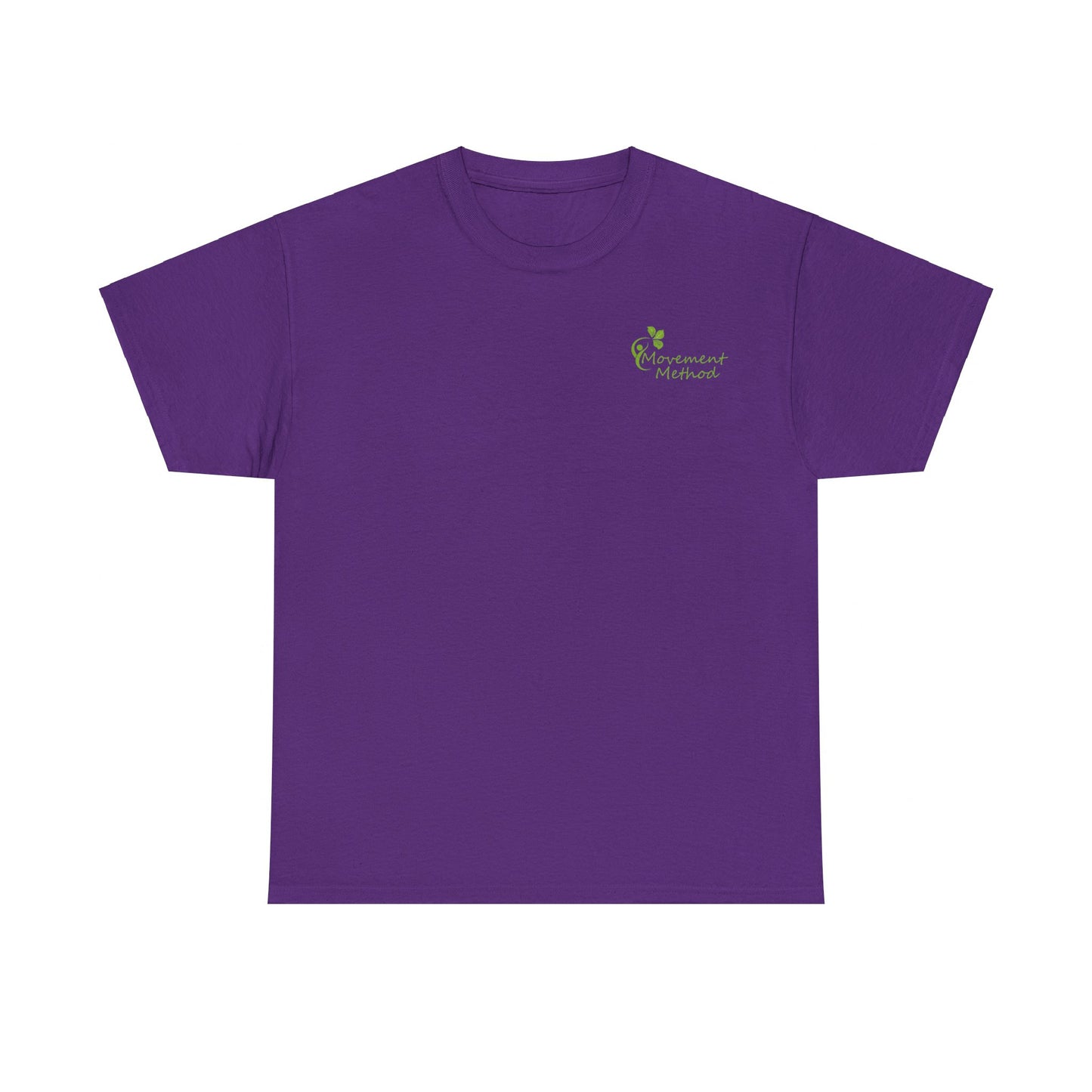 Movement Method - Dark colored T-shirt - Unisex Heavy Cotton Tee