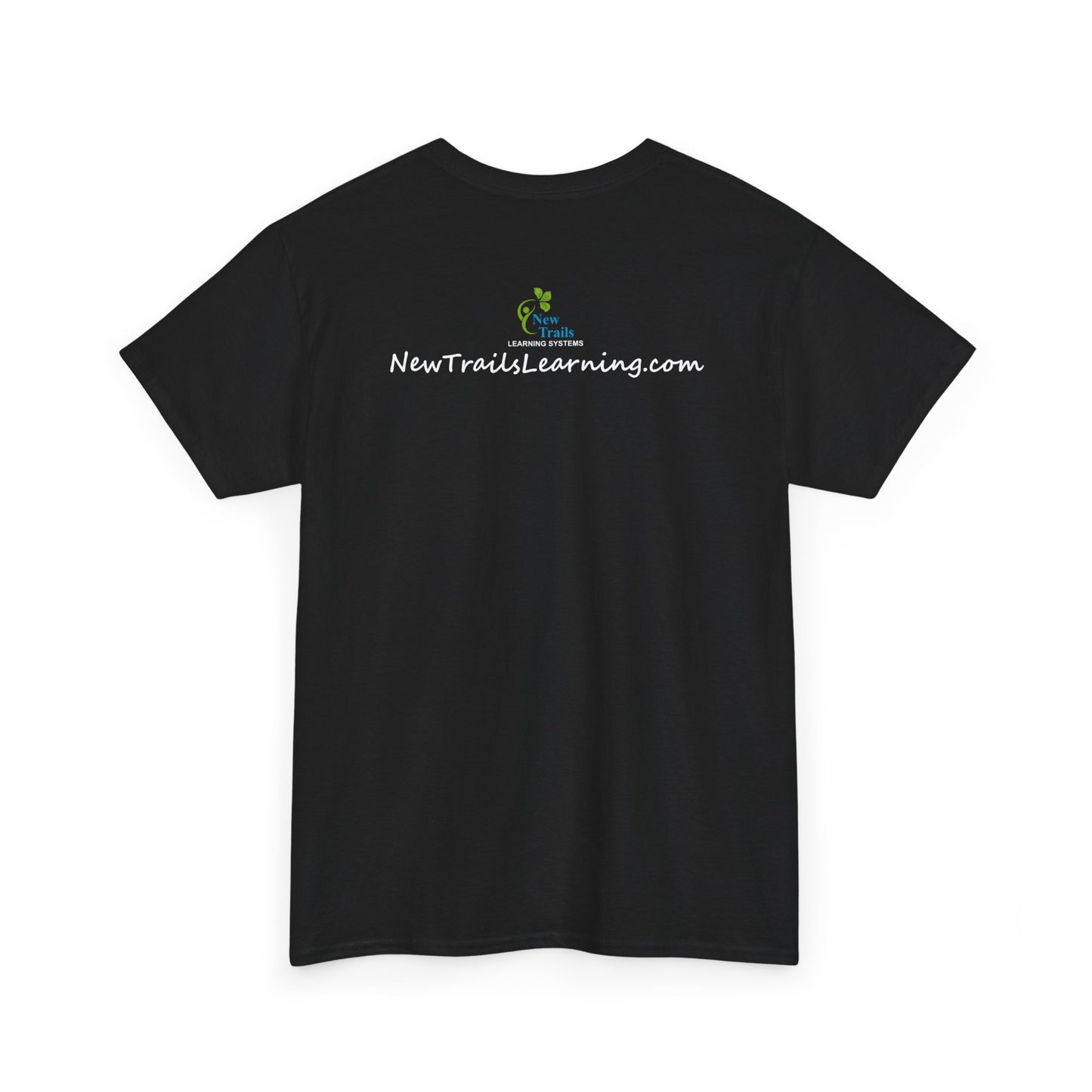 Movement Method - Dark colored T-shirt - Unisex Heavy Cotton Tee