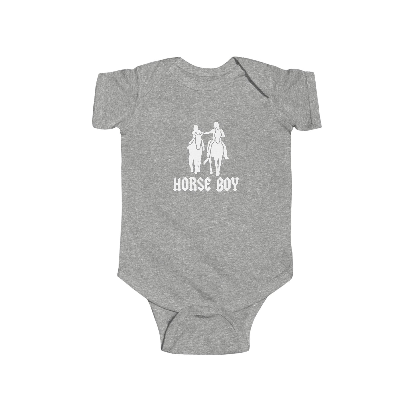 Horse Boy - Infant Fine Jersey Bodysuit