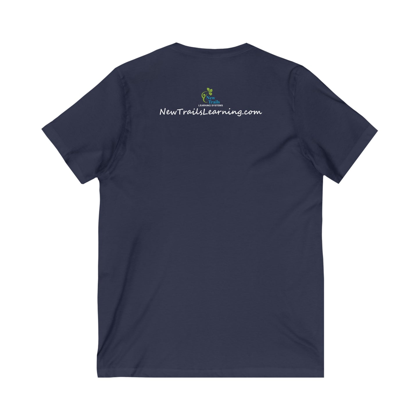 NTLS - Unisex Jersey Short Sleeve V-Neck Tee
