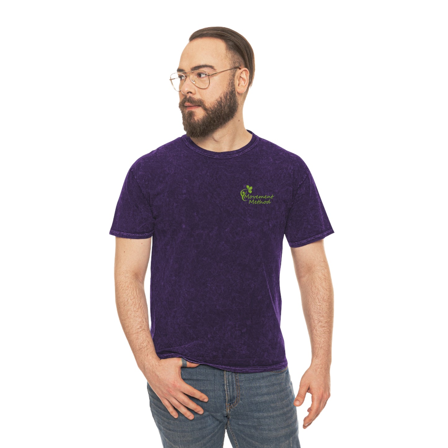 Movement Method - Unisex Mineral Wash T-Shirt