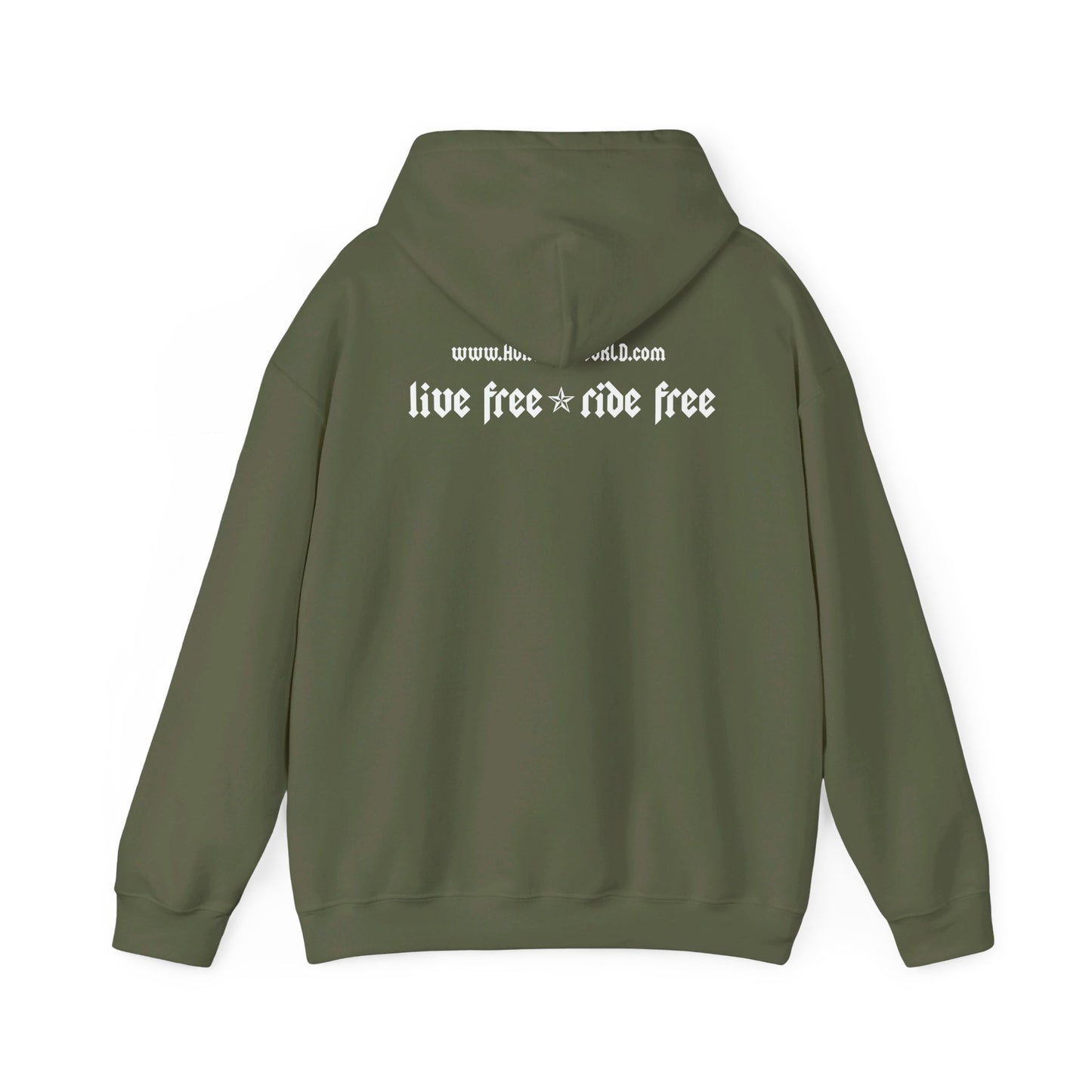 EU printer - Horse Boy Hoodie - Unisex Heavy Blend™ Hooded Sweatshirt