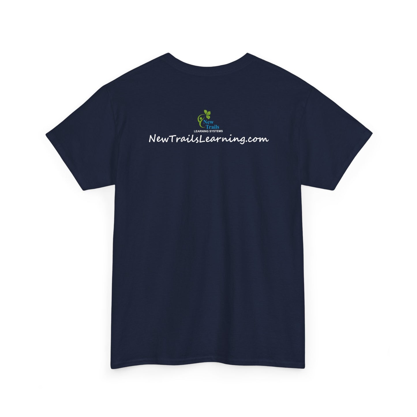 Movement Method - Dark colored T-shirt - Unisex Heavy Cotton Tee