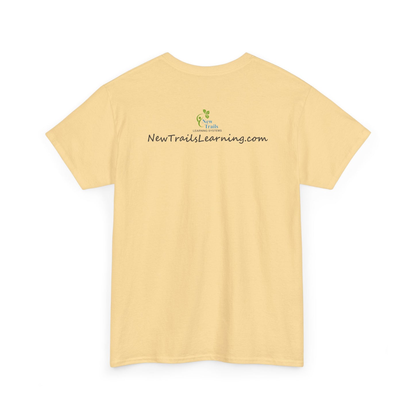 Movement Method - Light colored T-shirt - Unisex Heavy Cotton Tee