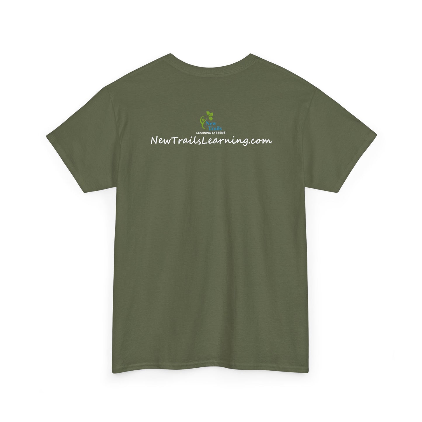 NTLS Dark colored T-shirt - Unisex Heavy Cotton Tee