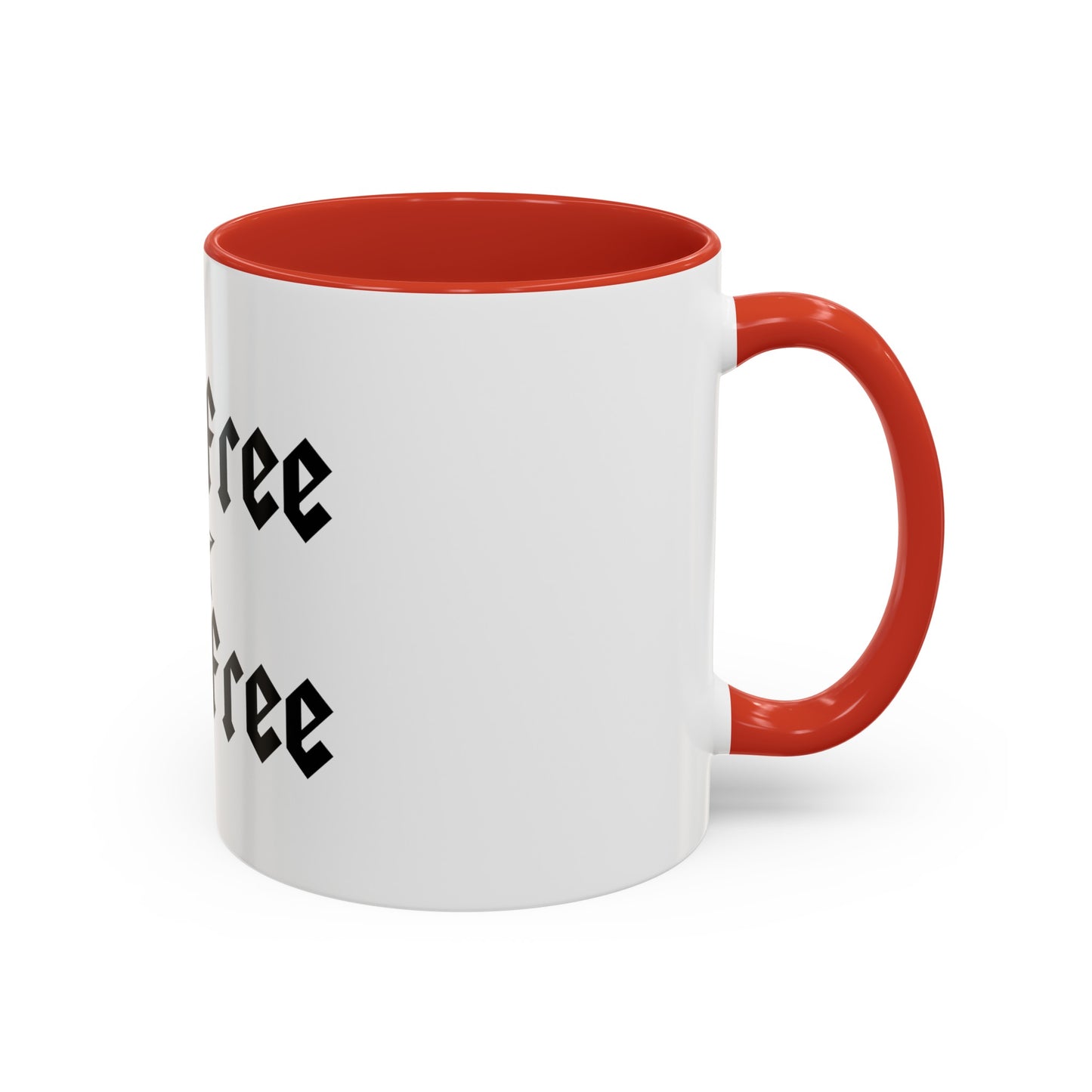 Live Free Ride Free - Accent Coffee Mug (11, 15oz)