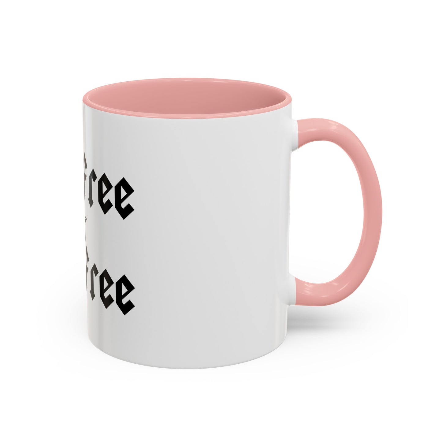 Live Free Ride Free - Accent Coffee Mug (11, 15oz)