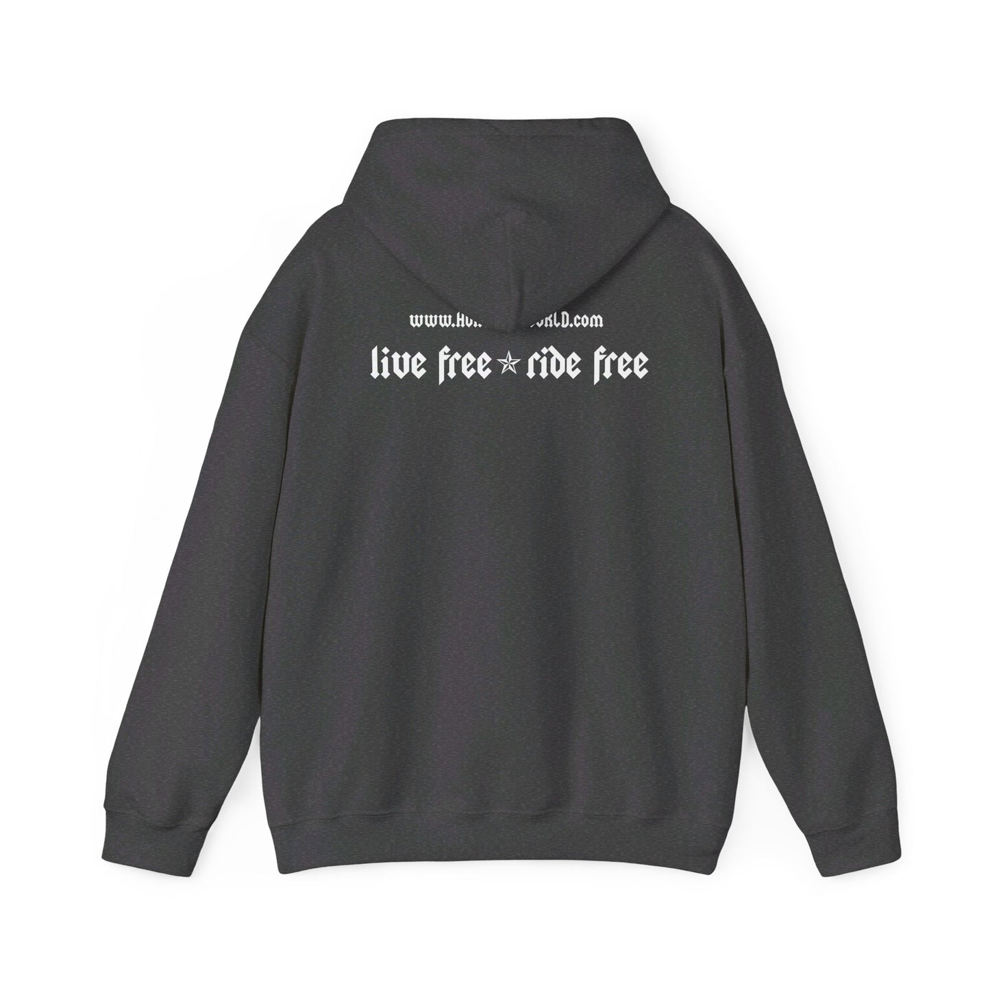 EU printer - Horse Boy Hoodie - Unisex Heavy Blend™ Hooded Sweatshirt