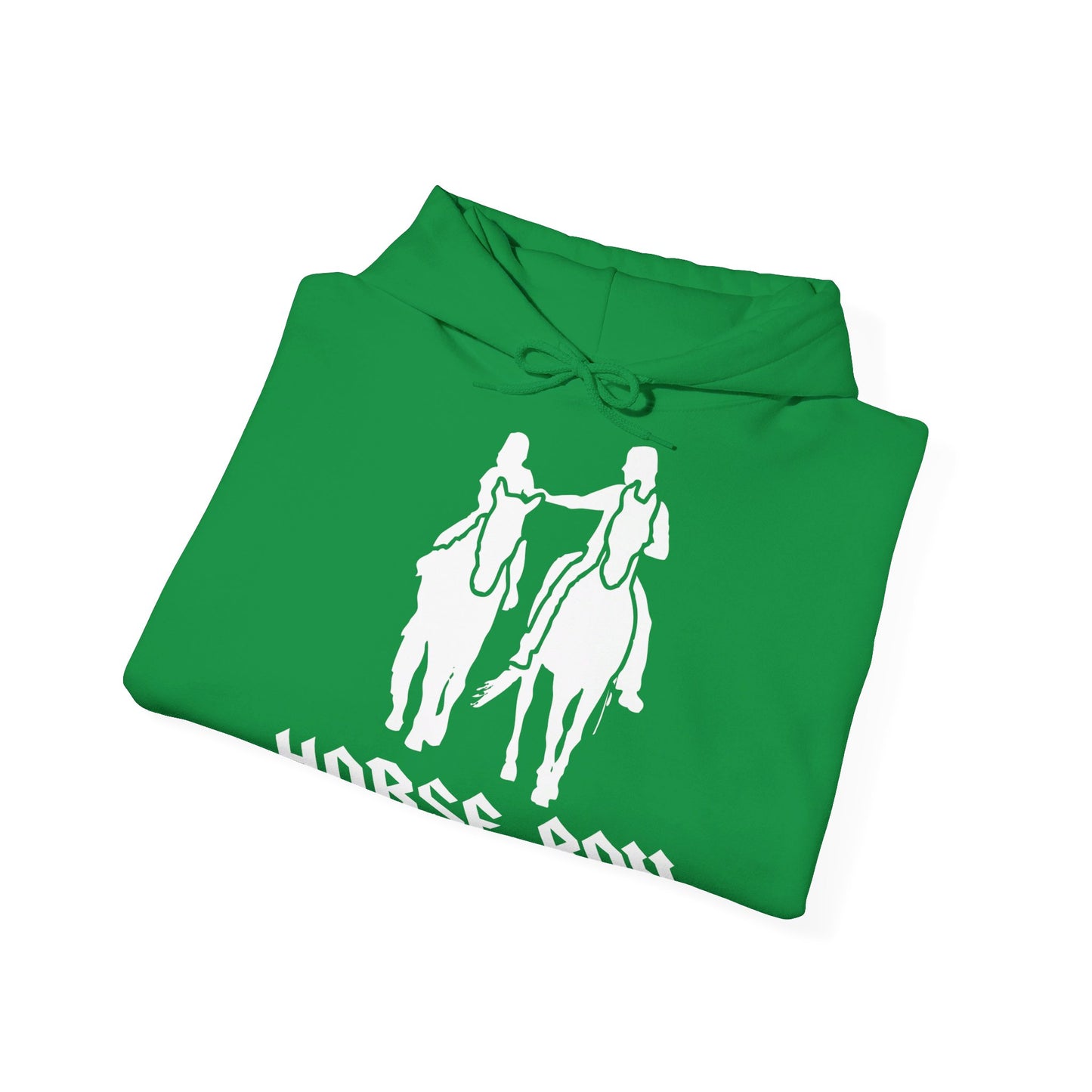 EU printer - Horse Boy Hoodie - Unisex Heavy Blend™ Hooded Sweatshirt