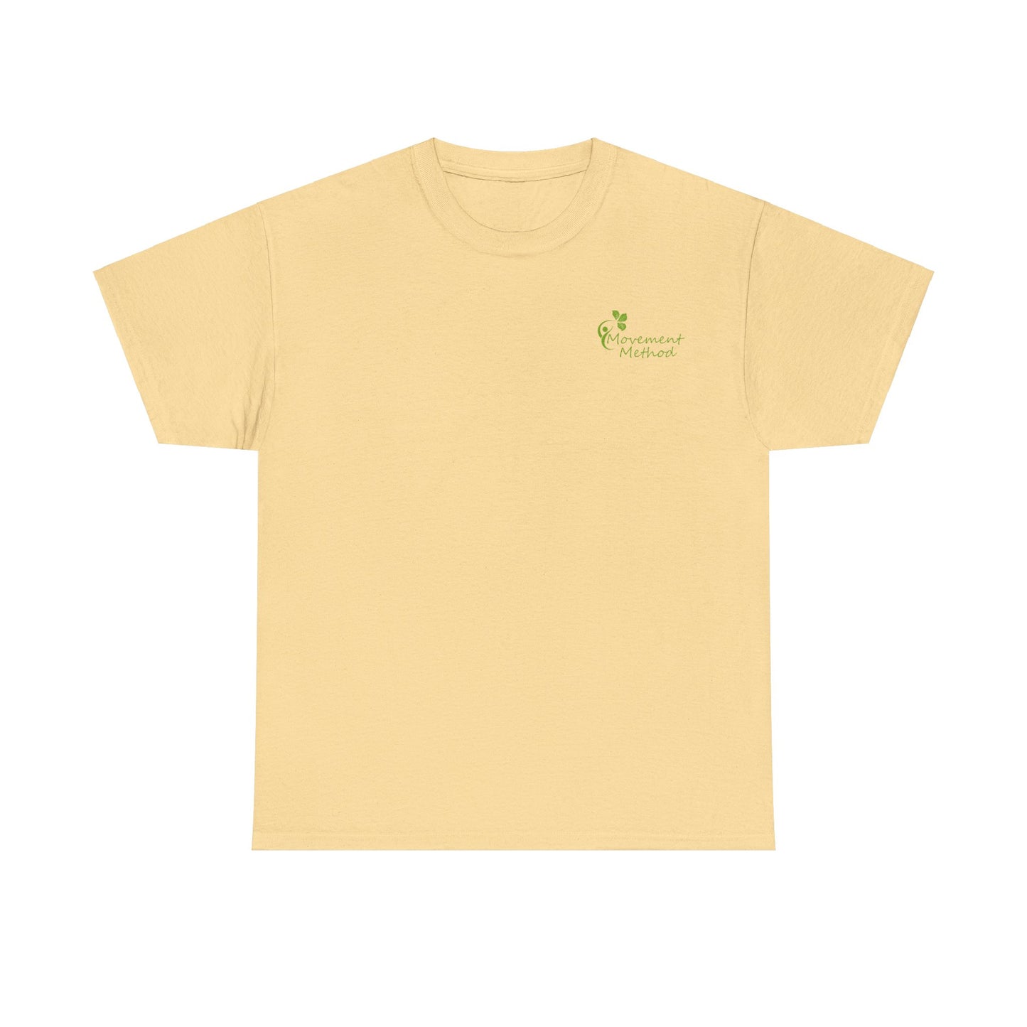Movement Method - Light colored T-shirt - Unisex Heavy Cotton Tee