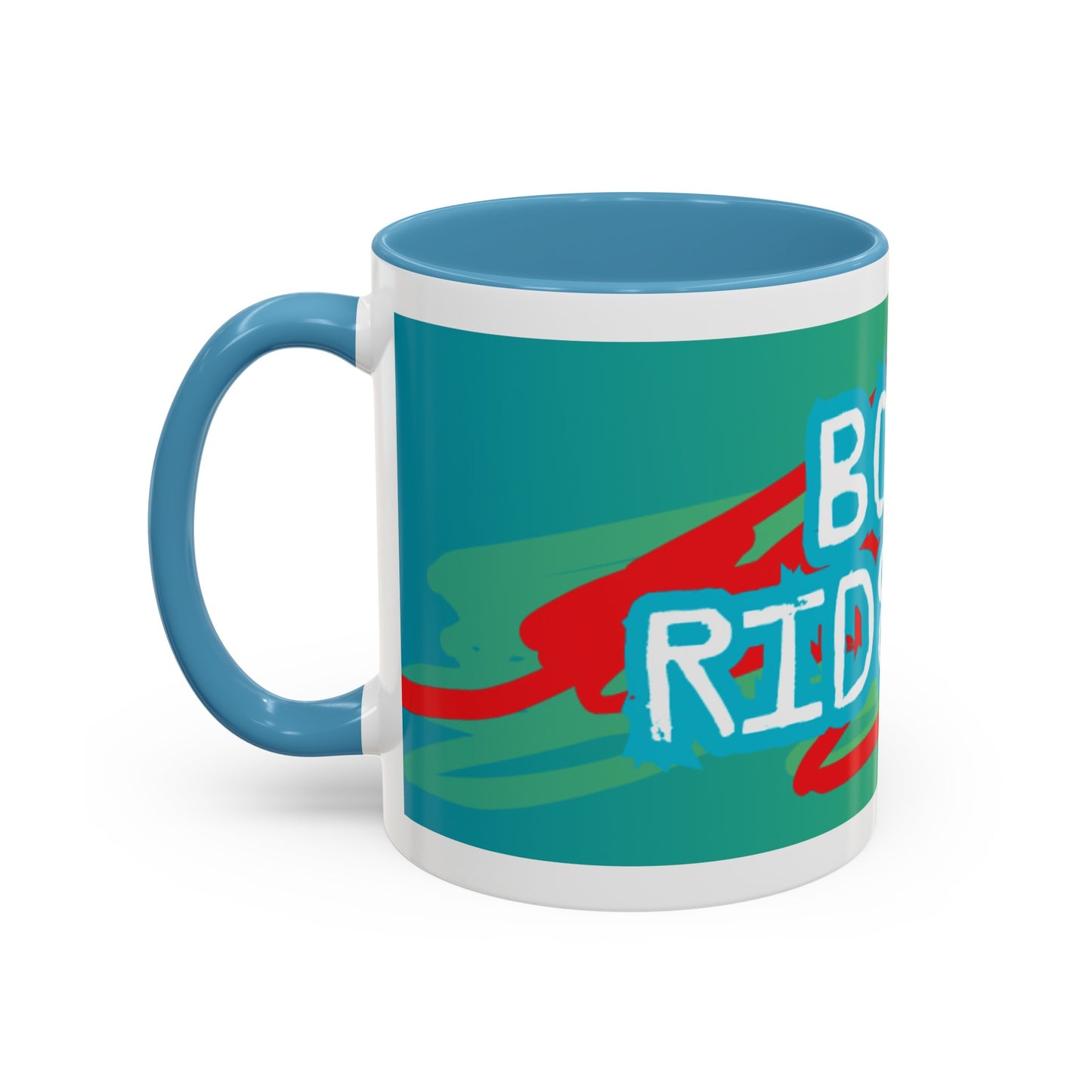 Boys Ride Too - US - Coffee Mug (11, 15oz)