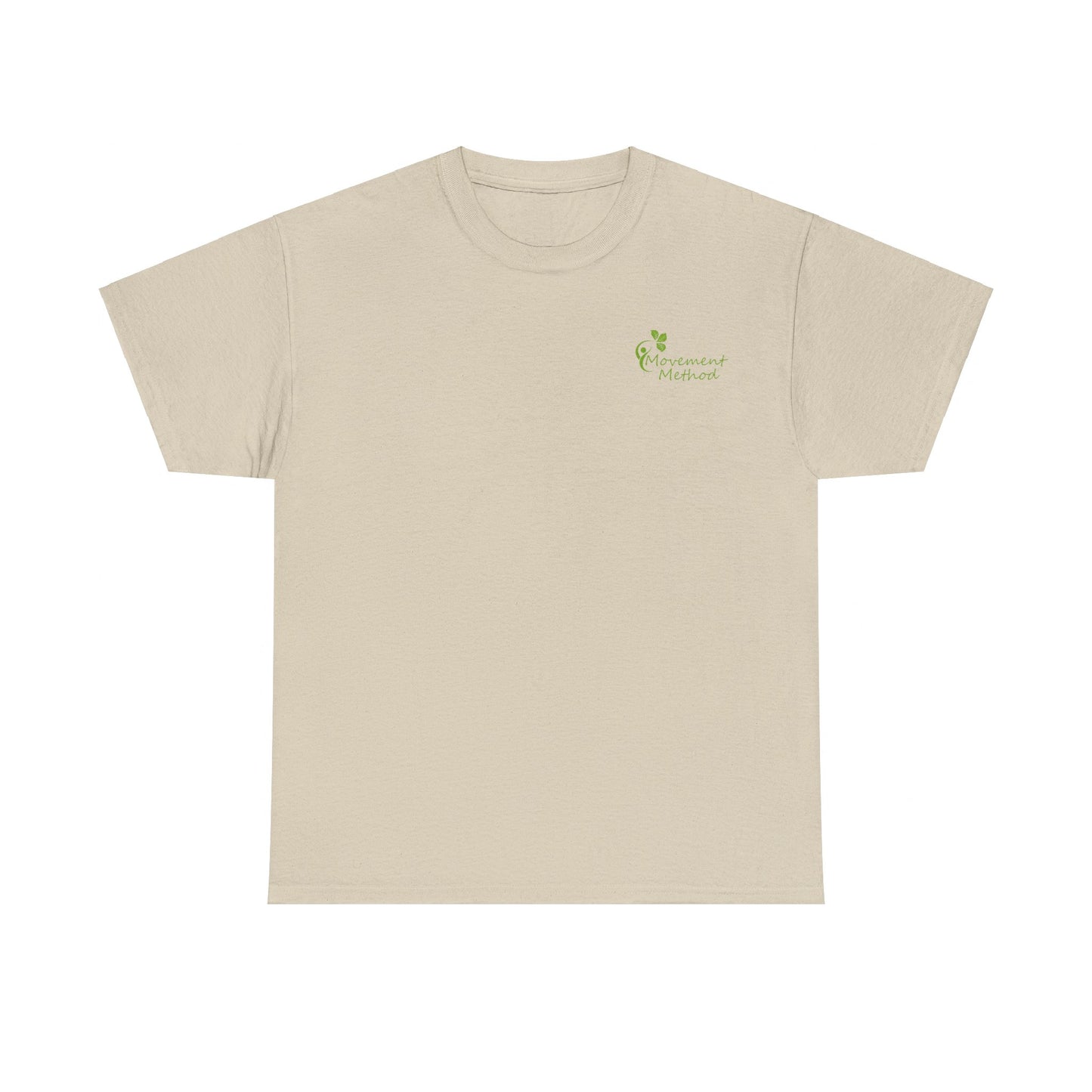 Movement Method - Light colored T-shirt - Unisex Heavy Cotton Tee