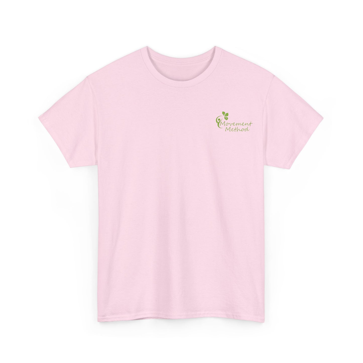 Movement Method - Light colored T-shirt - Unisex Heavy Cotton Tee