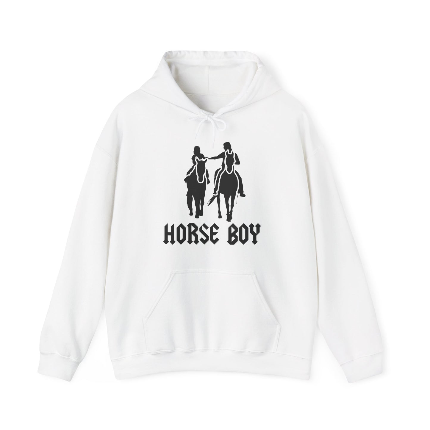 Horse Boy - Live Free Ride Free - Unisex Heavy Blend™ Hooded Sweatshirt