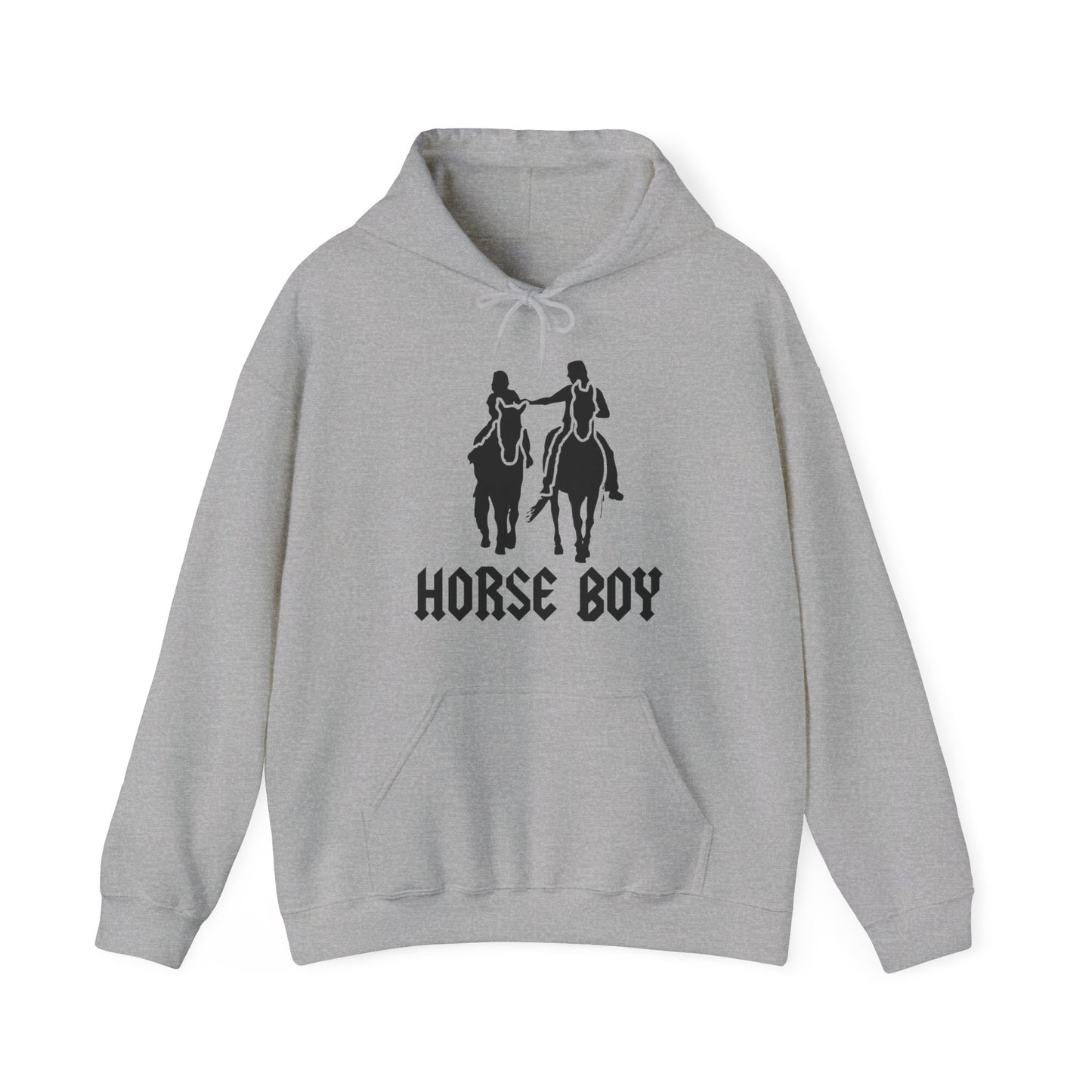 Horse Boy - Live Free Ride Free - Unisex Heavy Blend™ Hooded Sweatshirt
