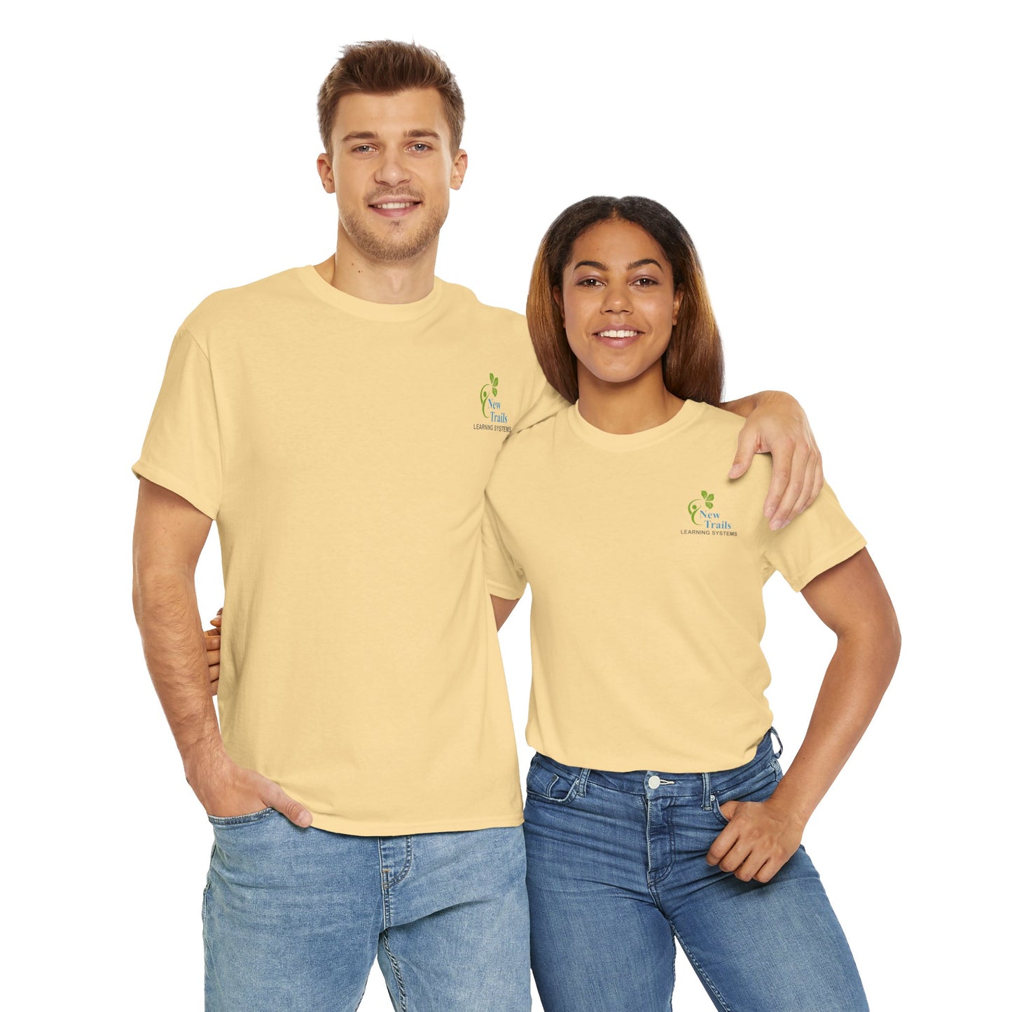 NTLS T-shirt - Unisex Heavy Cotton Tee