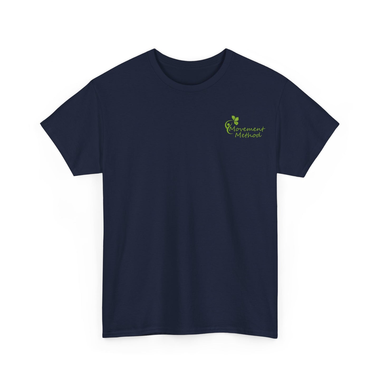 Movement Method - Dark colored T-shirt - Unisex Heavy Cotton Tee