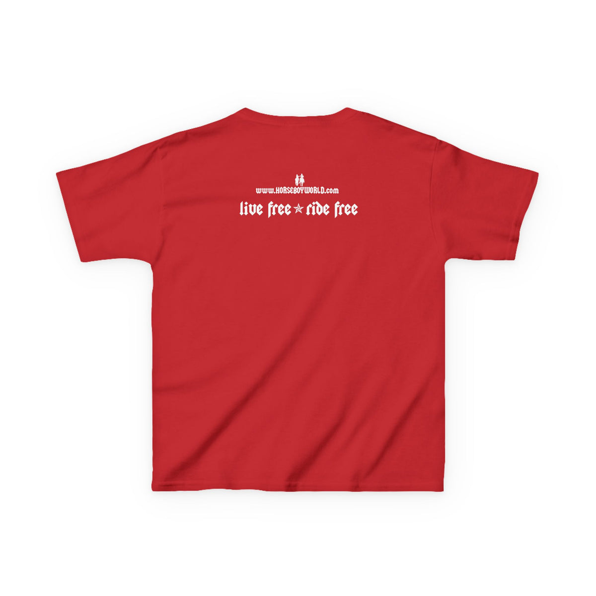 Horse Boy - Kids Heavy Cotton™ Tee