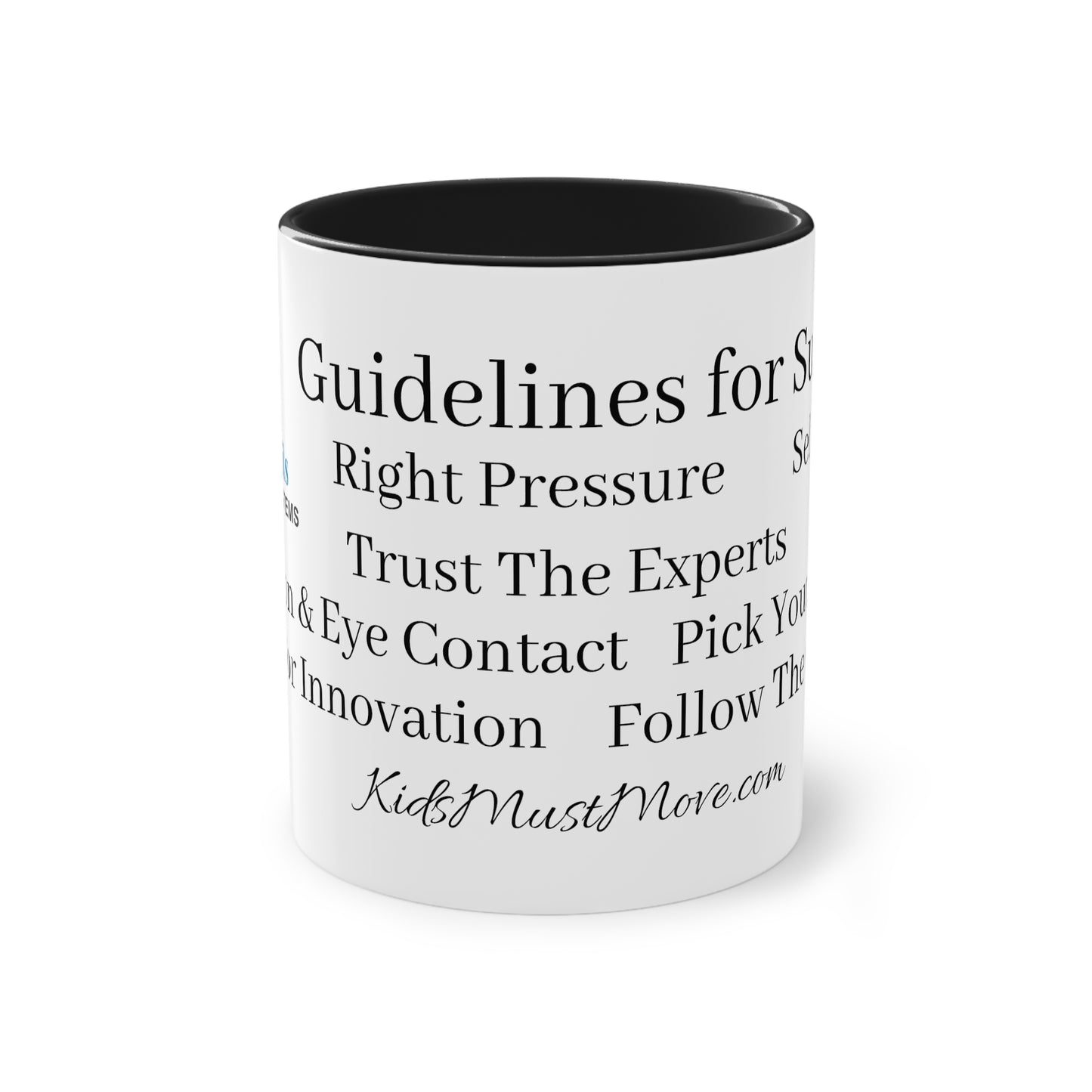 EU - Movement Method Guidelines - Two-Tone Coffee Mug, 11oz