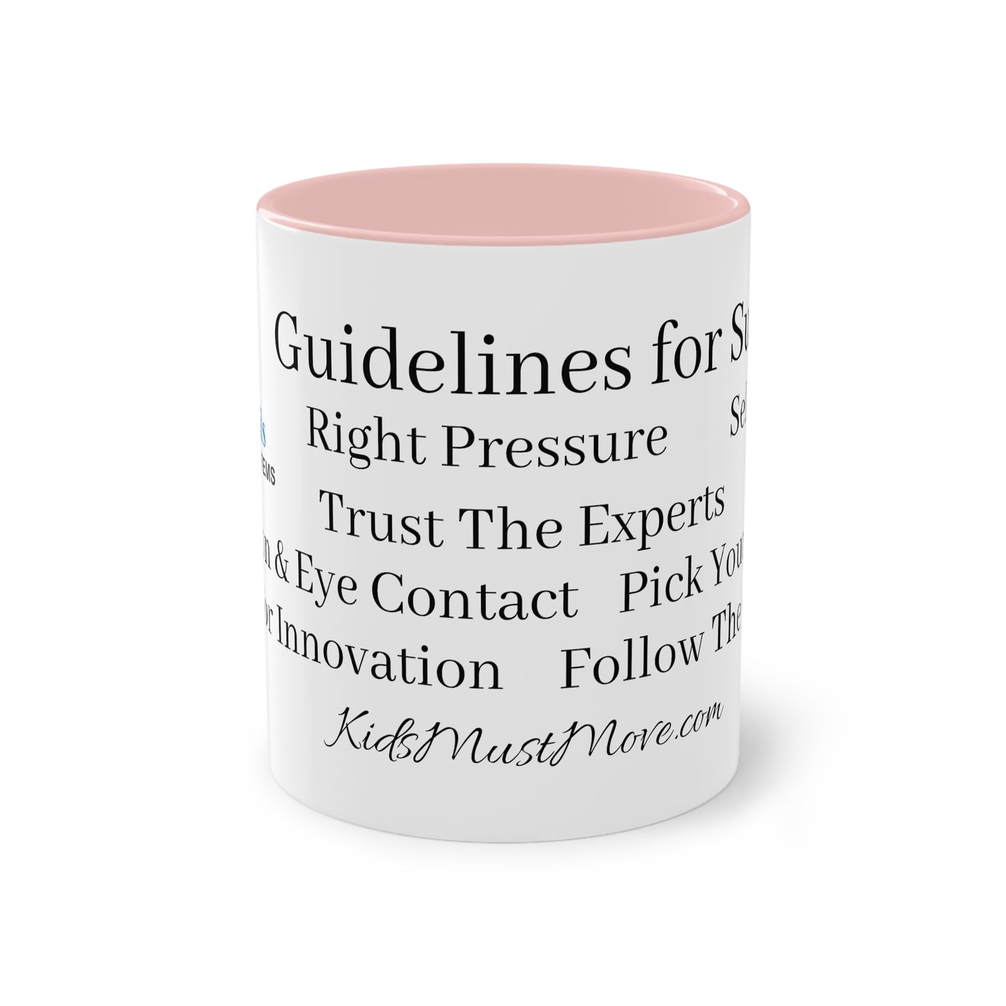 EU - Movement Method Guidelines - Two-Tone Coffee Mug, 11oz