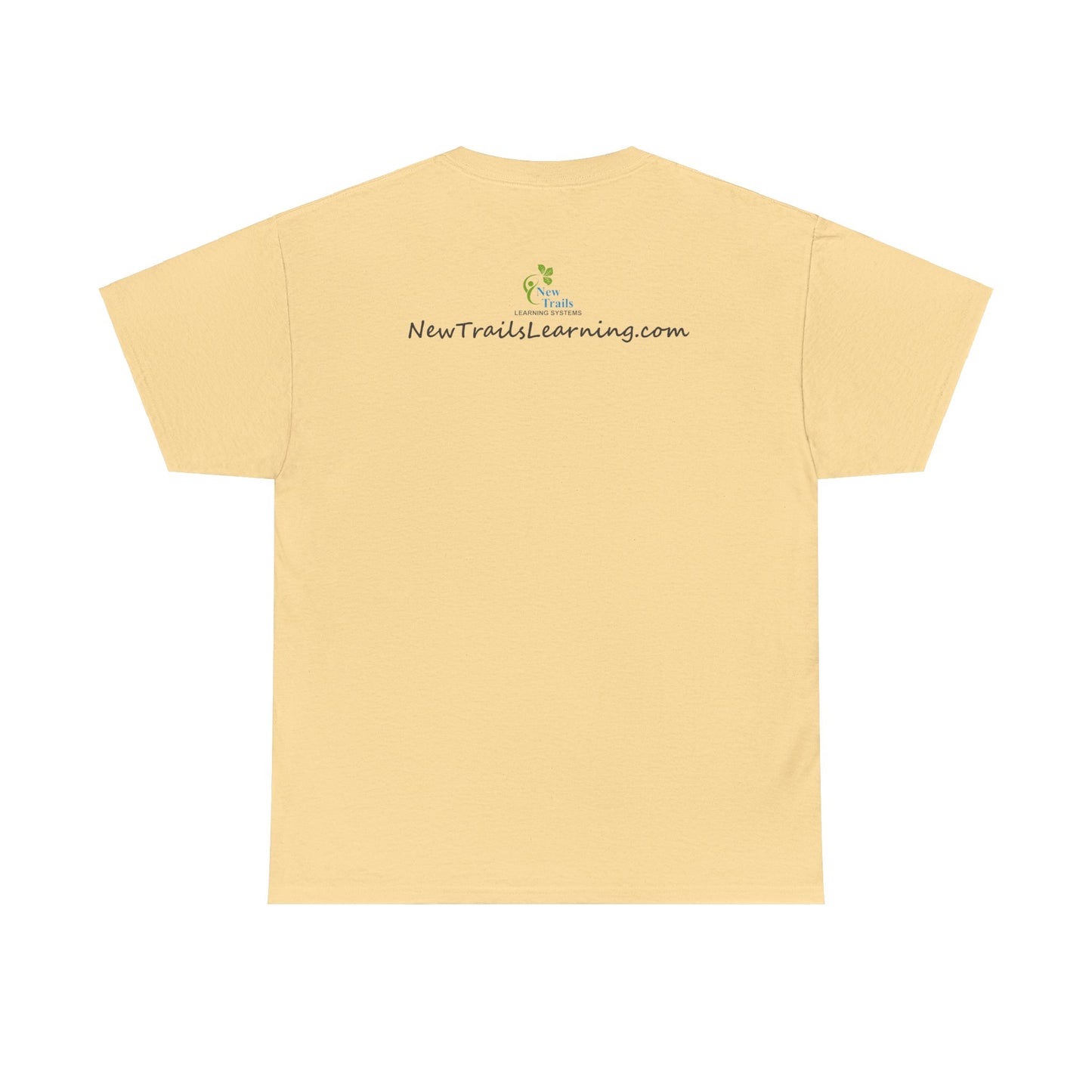 Movement Method - Light colored T-shirt - Unisex Heavy Cotton Tee