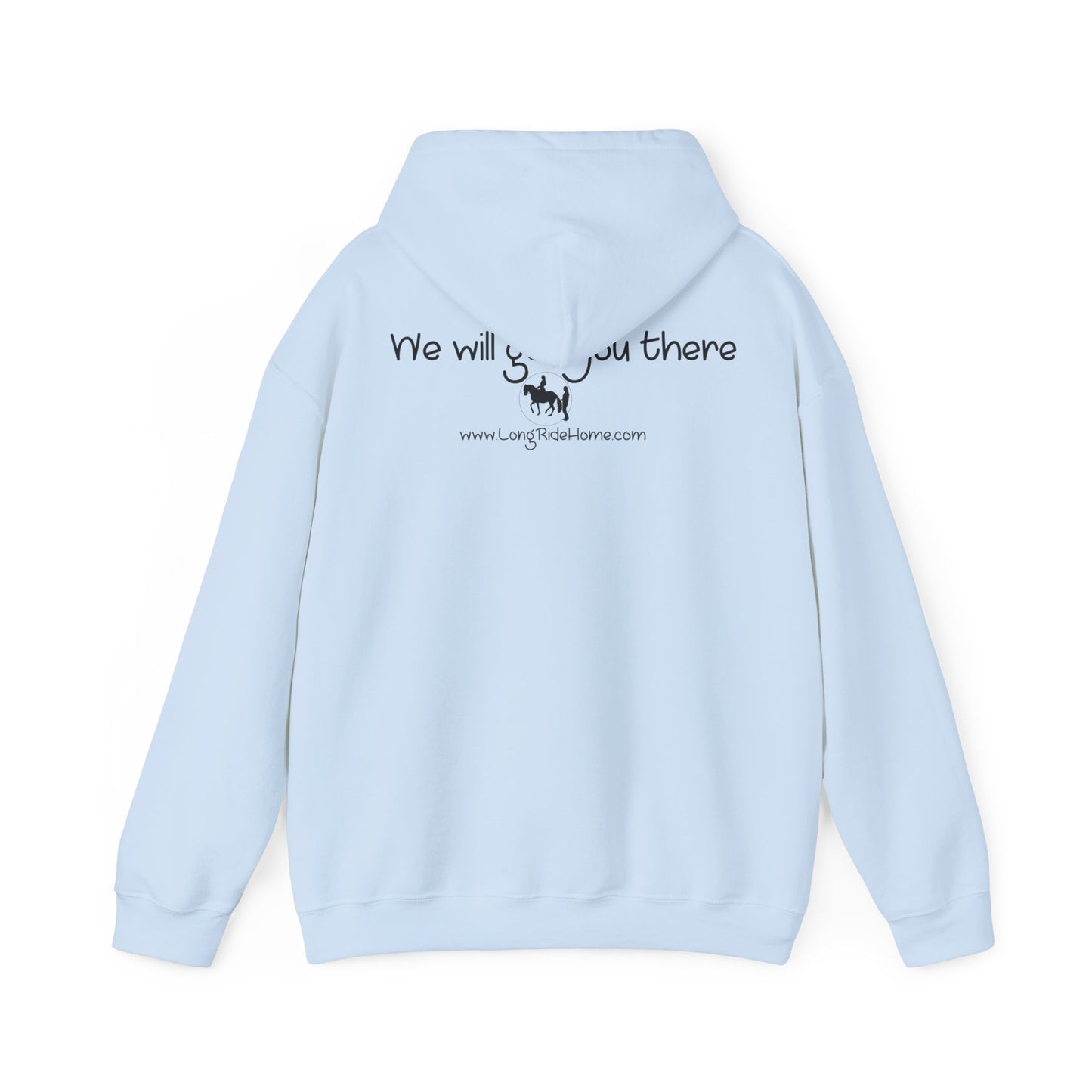 Long Ride Home - Dark Logo - Unisex Heavy Blend™ Hooded Sweatshirt