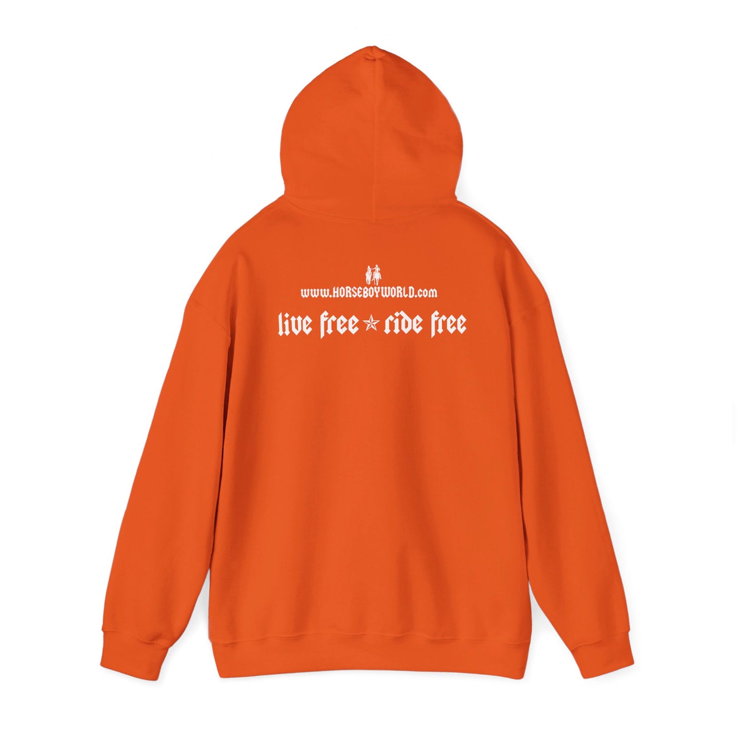 EU printer - Horse Boy Hoodie - Unisex Heavy Blend™ Hooded Sweatshirt